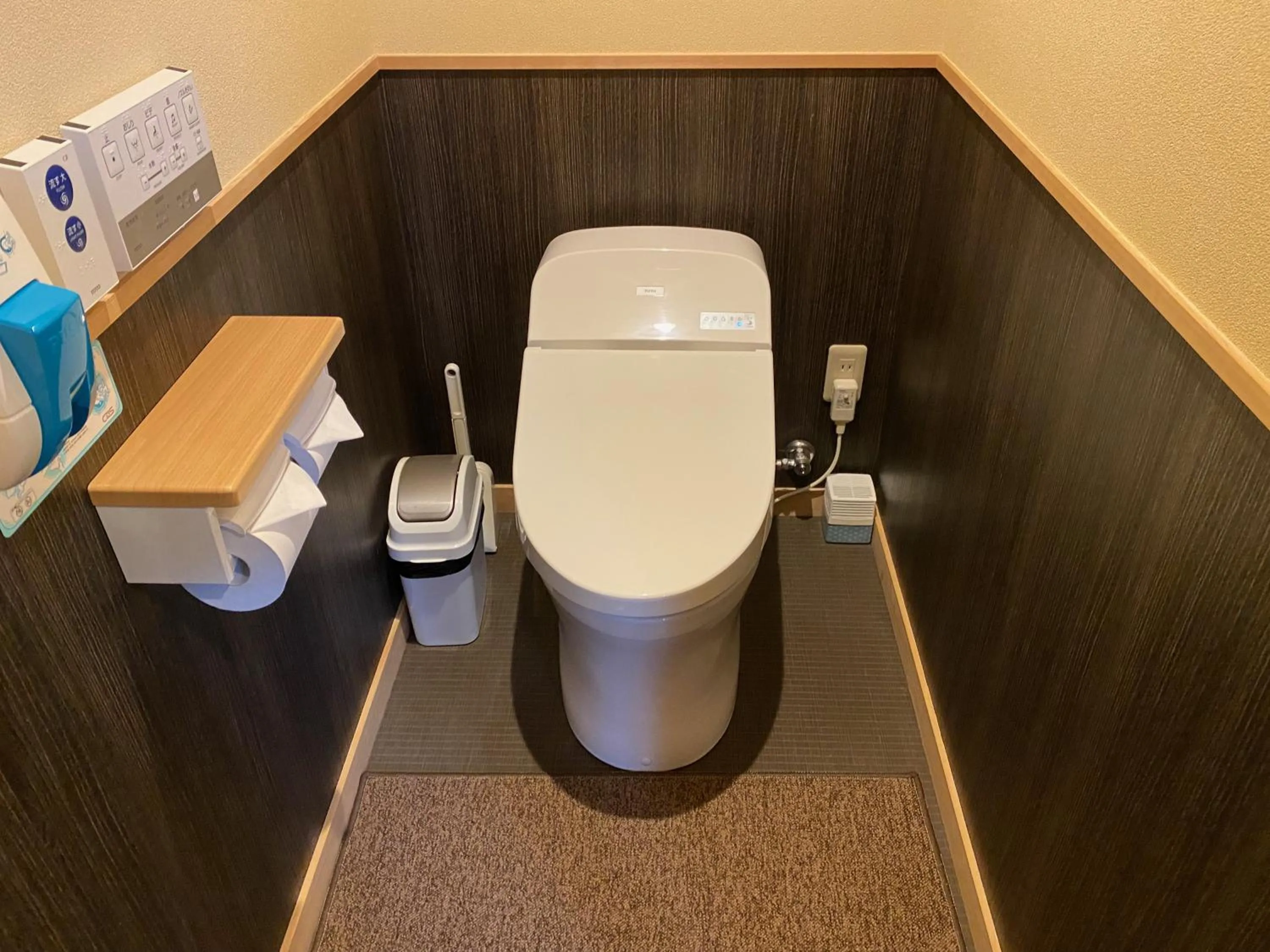Toilet in Ryokan Sawaya Honten