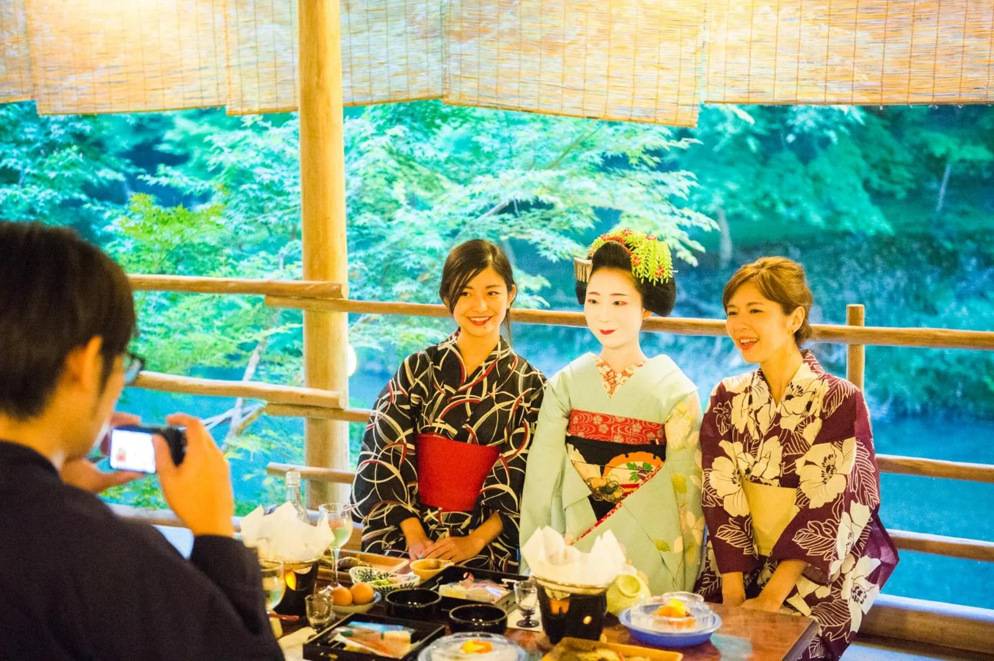 Restaurant/places to eat in Momijiya Annex