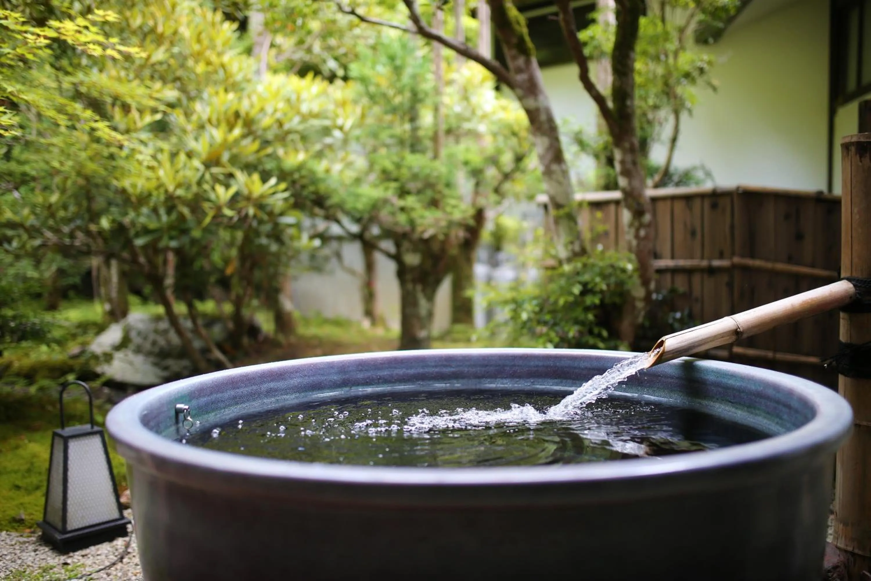 Open Air Bath in Momijiya Annex