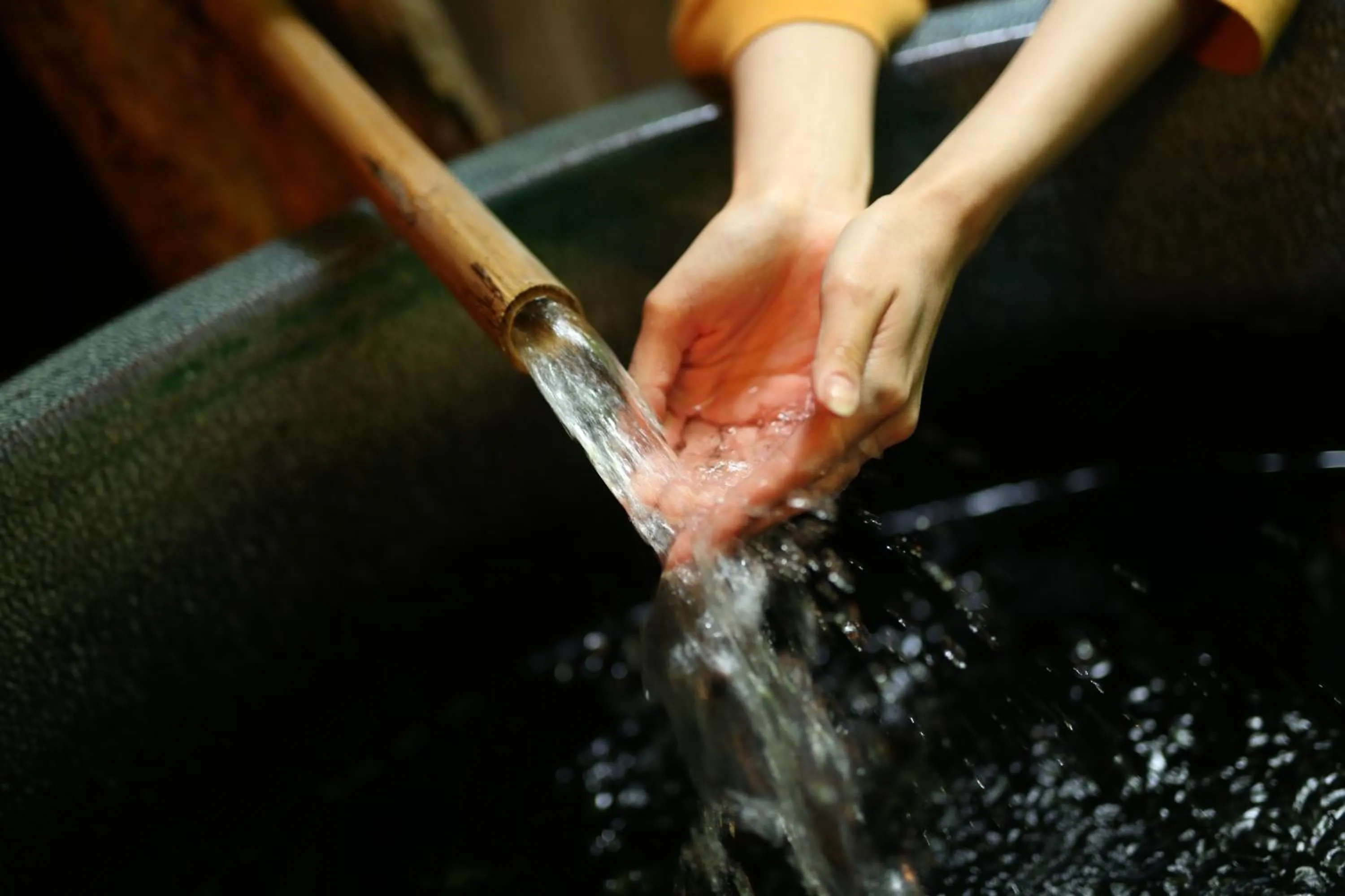 Open Air Bath in Momijiya Annex