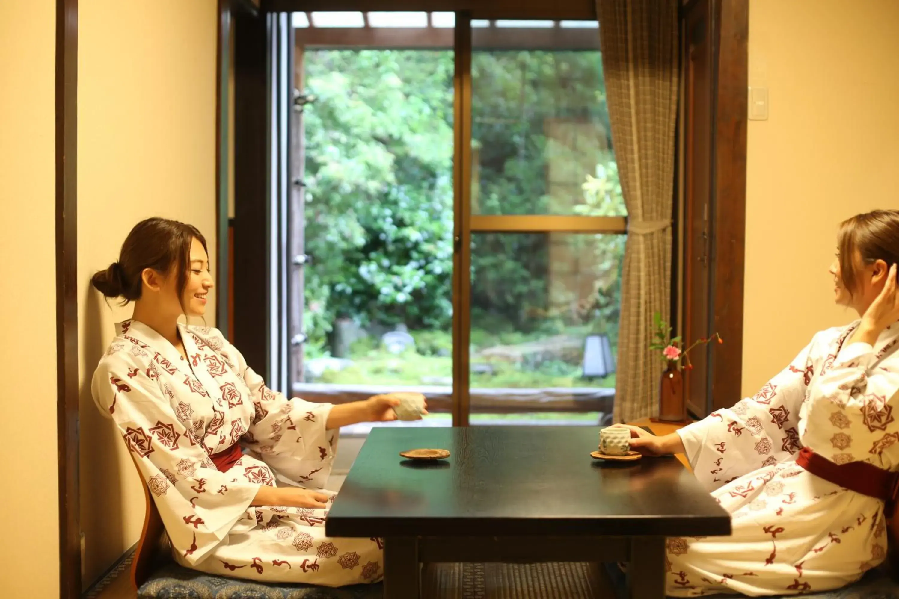 Japanese-Style Twin Room in Momijiya Annex Japanese-Style Twin Room in Momijiya Annex