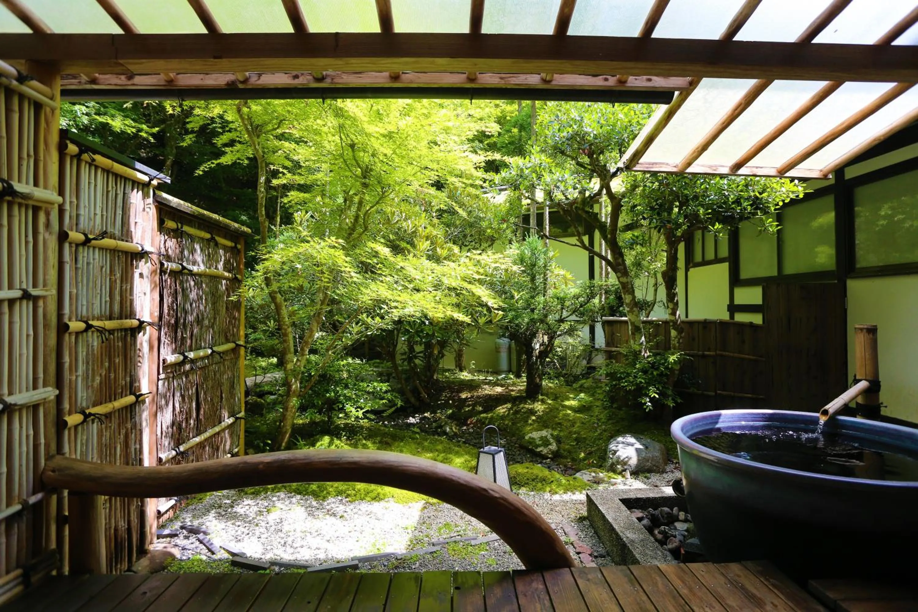 Open Air Bath in Momijiya Annex