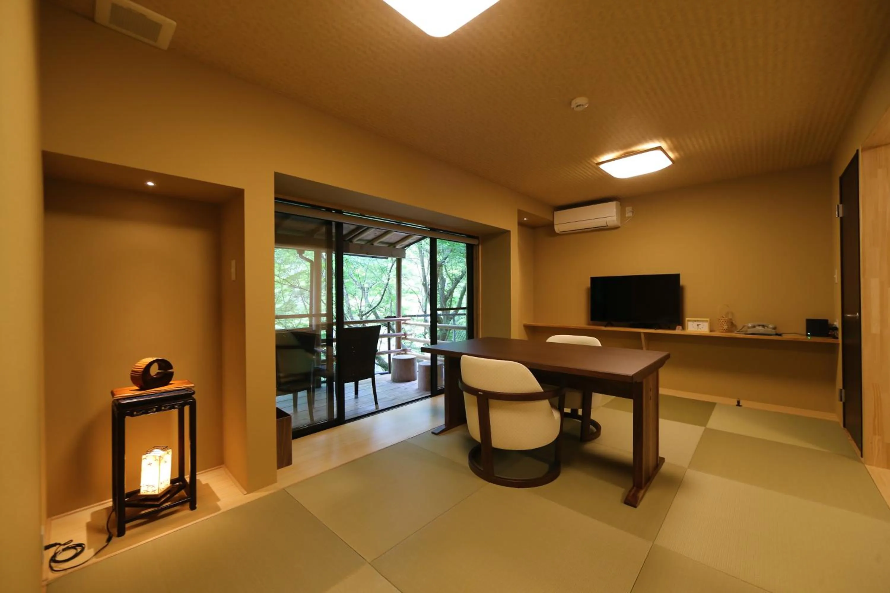 Living room in Momijiya Annex