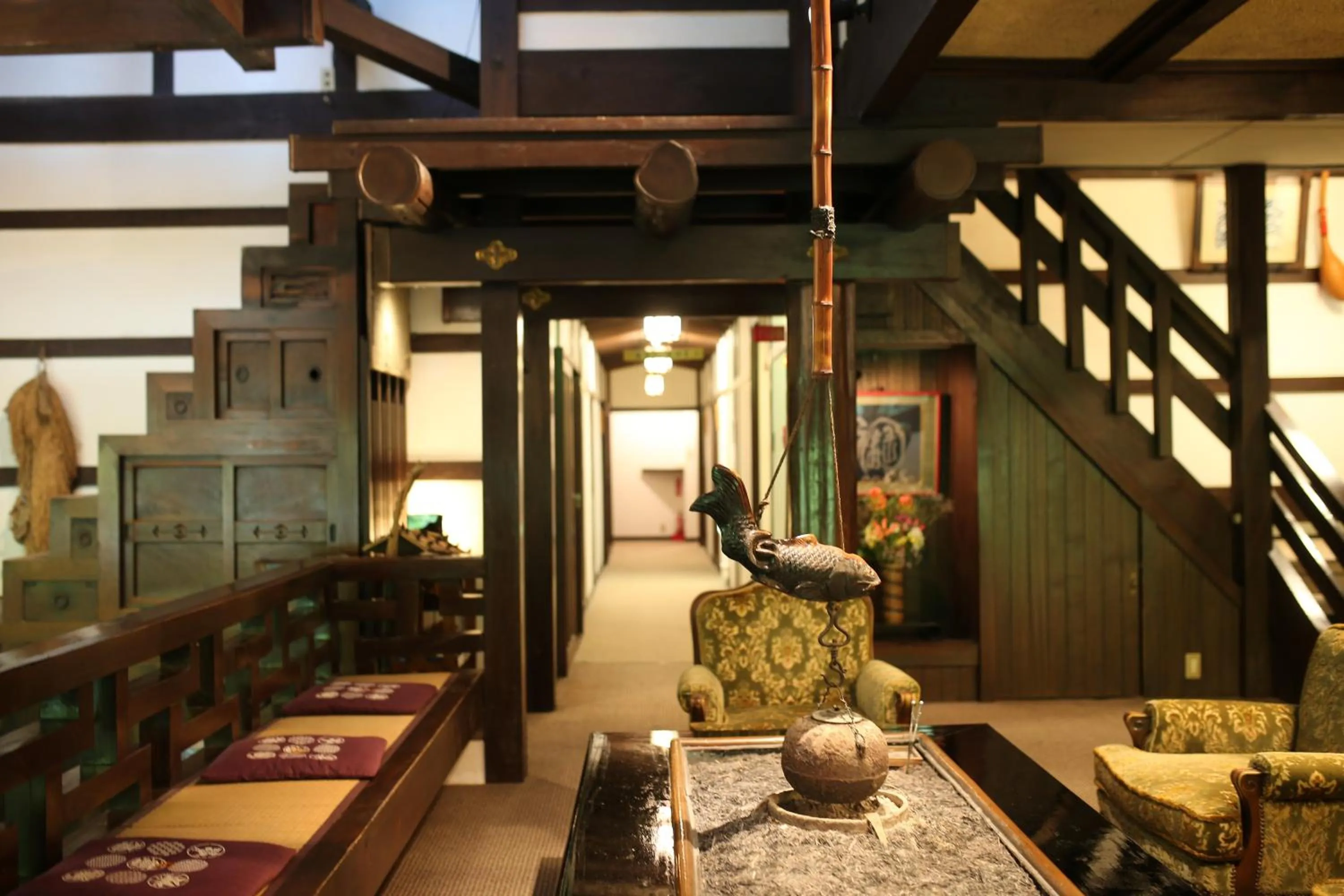 Lobby or reception in Momijiya Annex