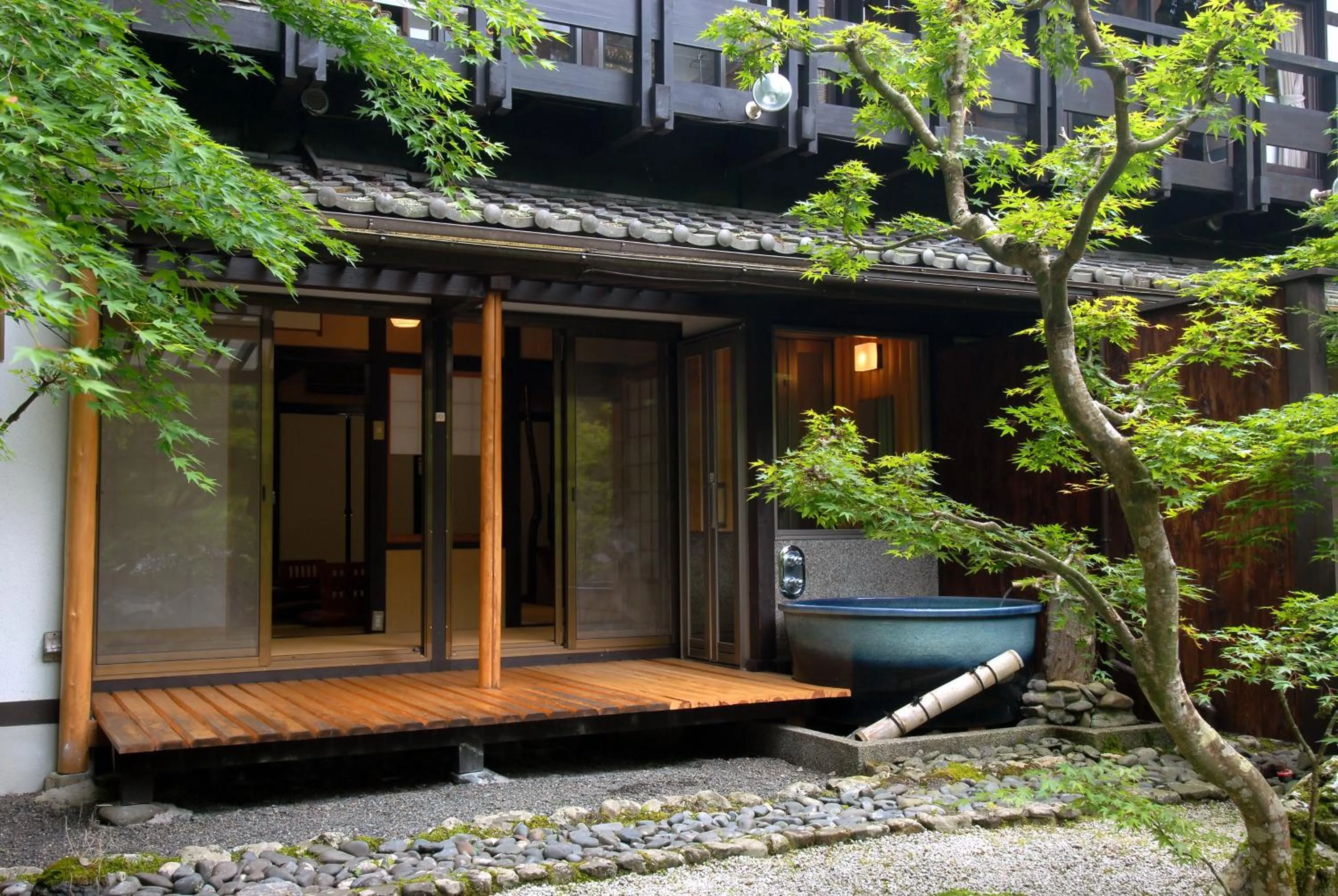 Open Air Bath in Momijiya Annex
