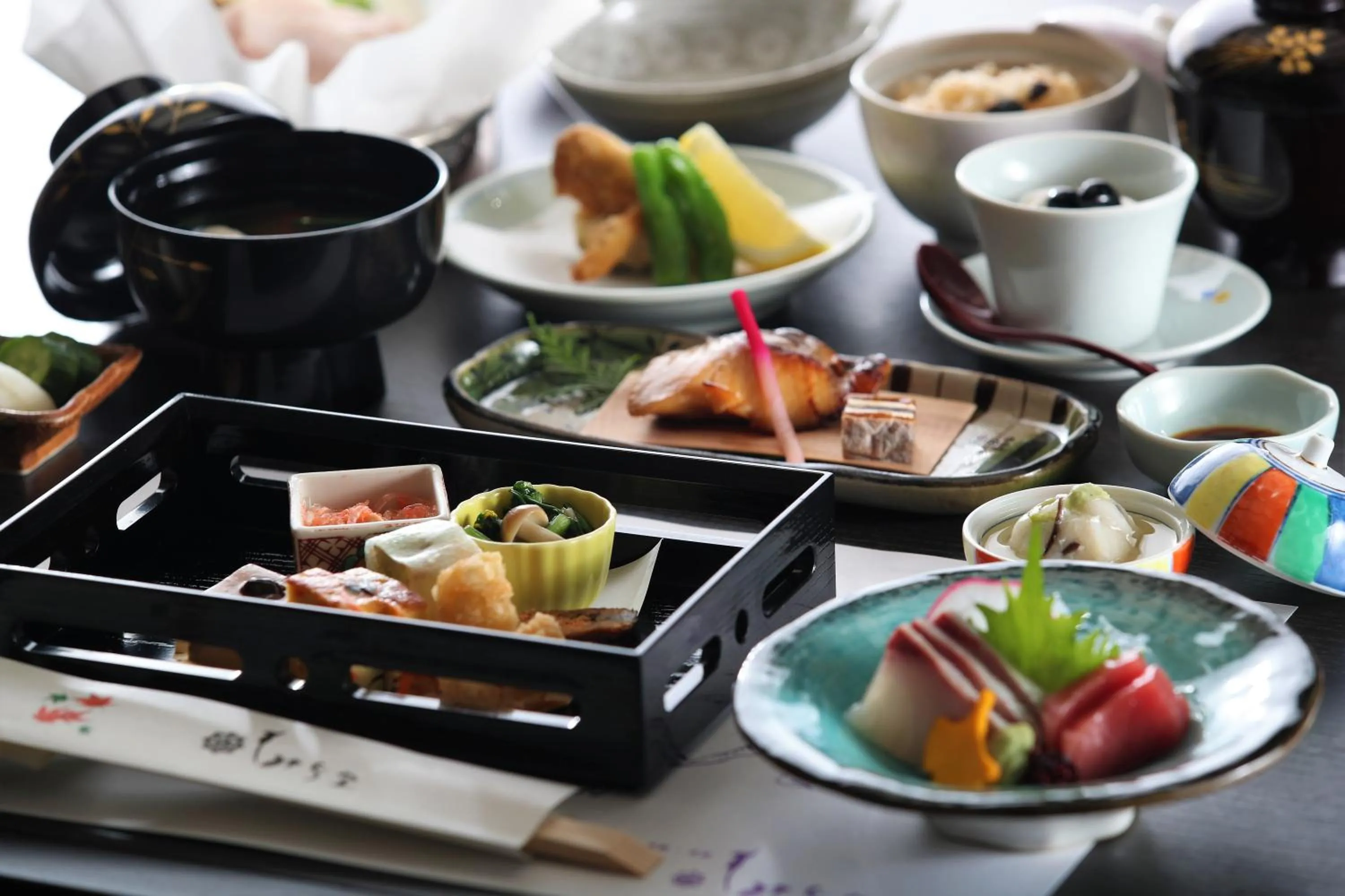 Dinner in Momijiya Annex