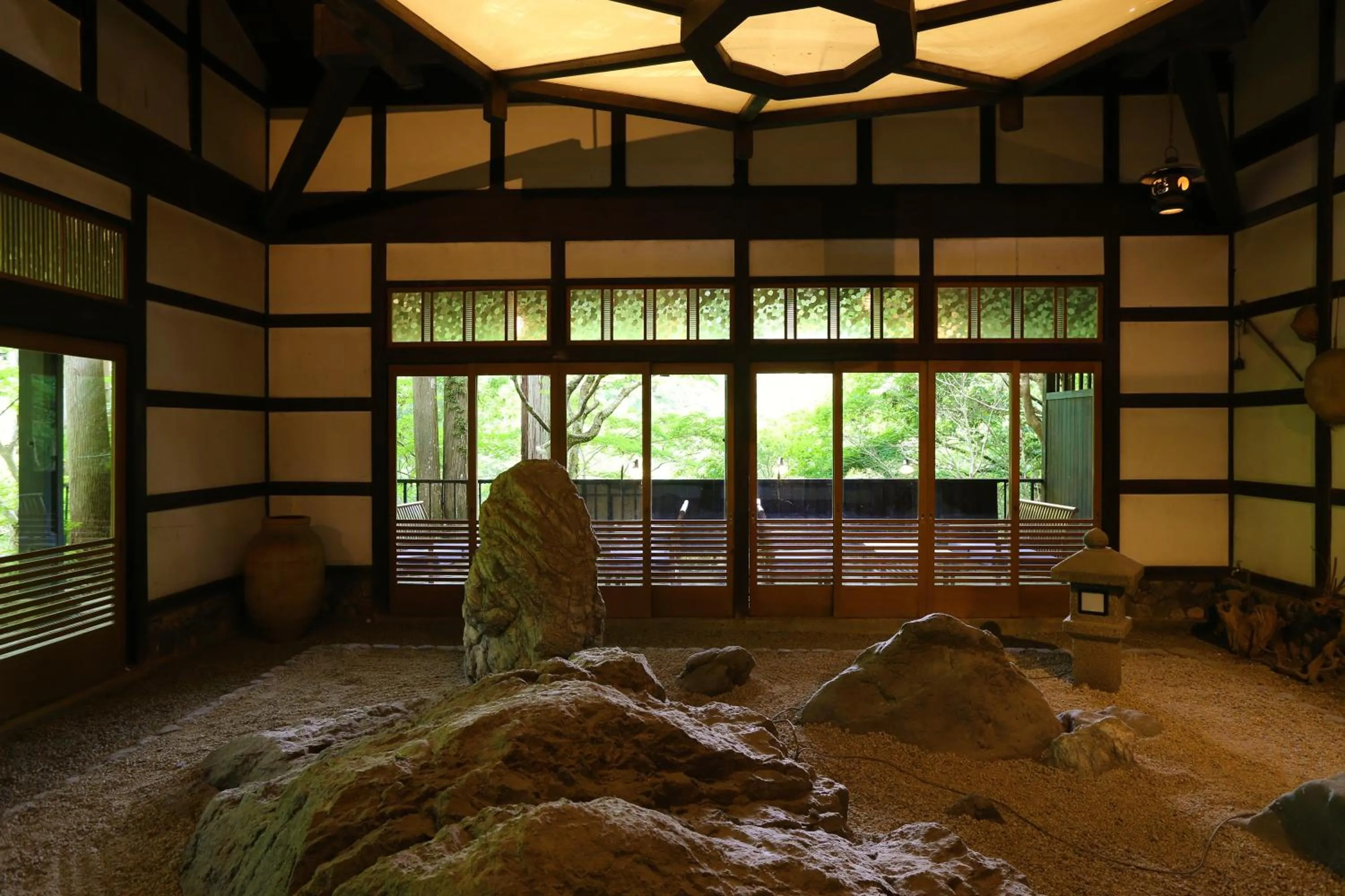 Lobby or reception in Momijiya Annex