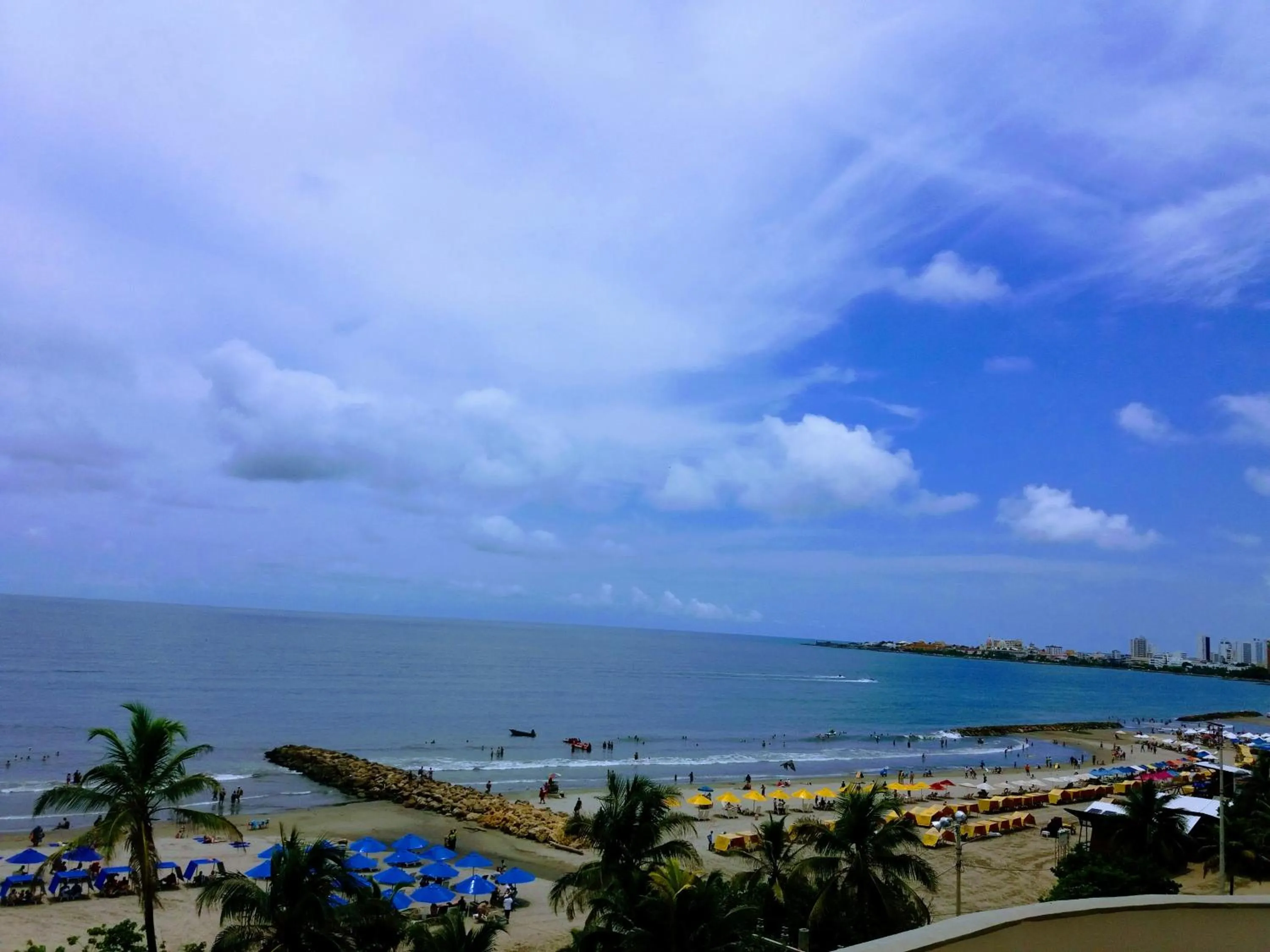 Hermosa vista Mar