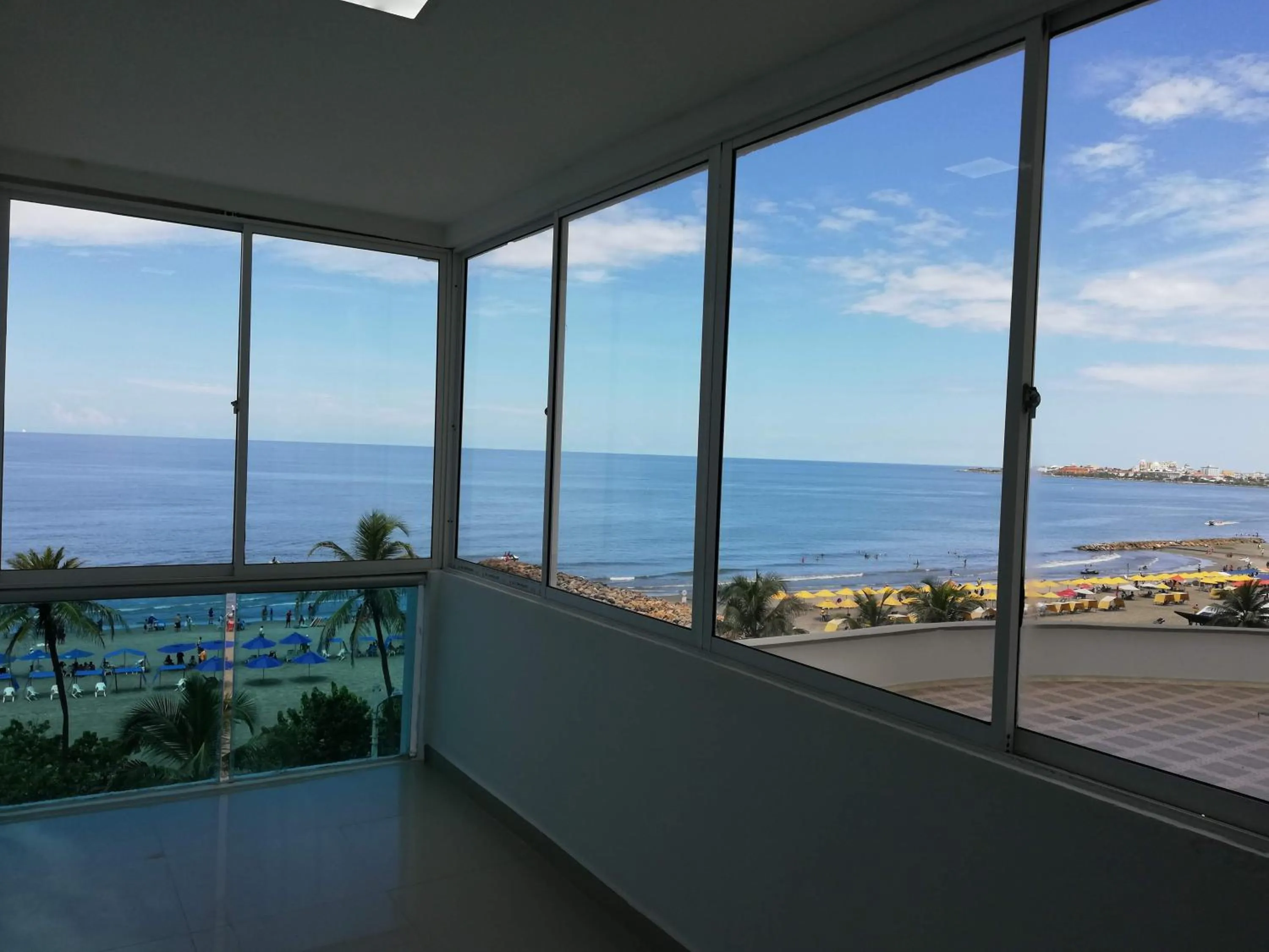 Hermosa vista Mar