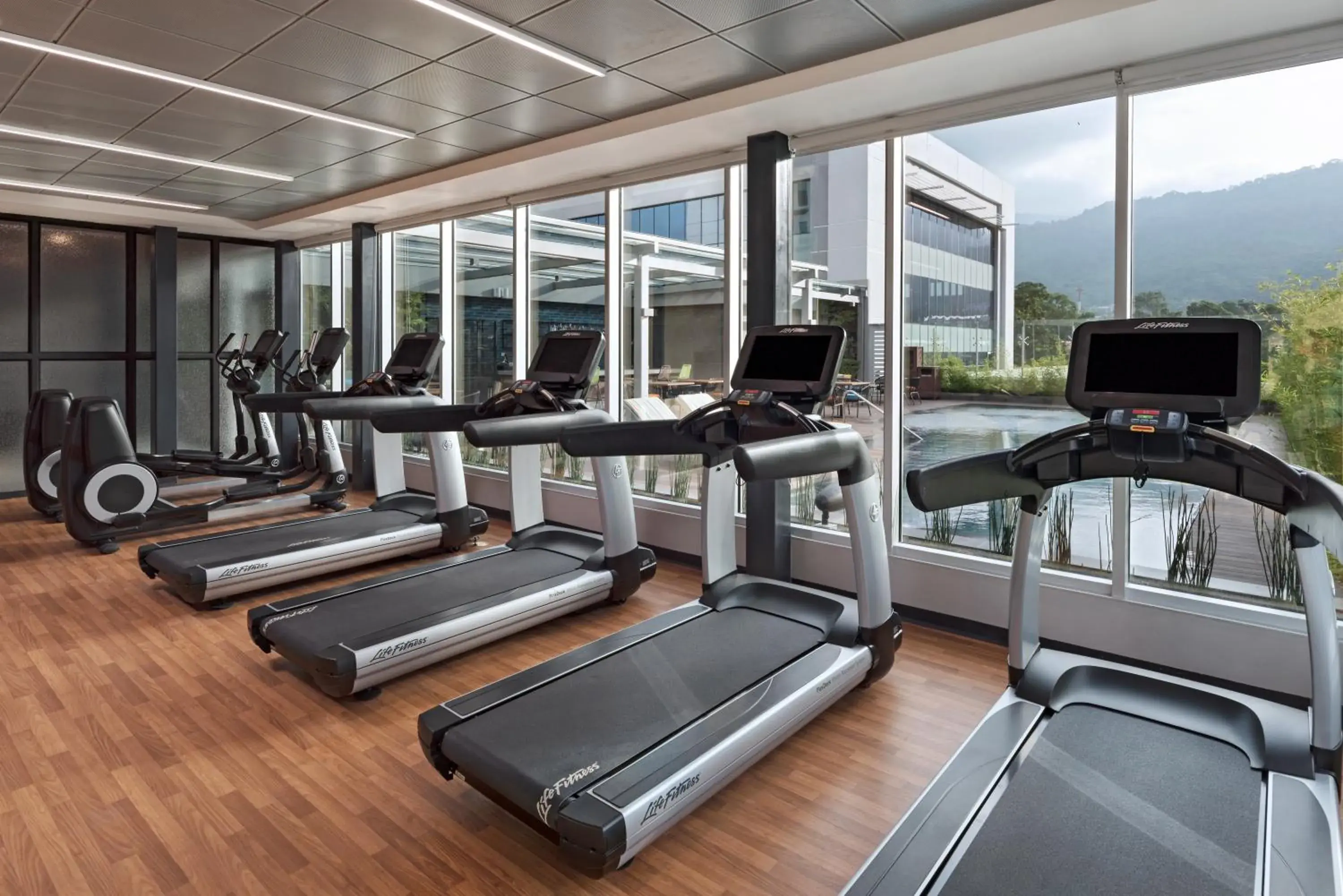 Fitness centre/facilities in Hyatt Place San Pedro Fitness centre/facilities in Hyatt Place San Pedro