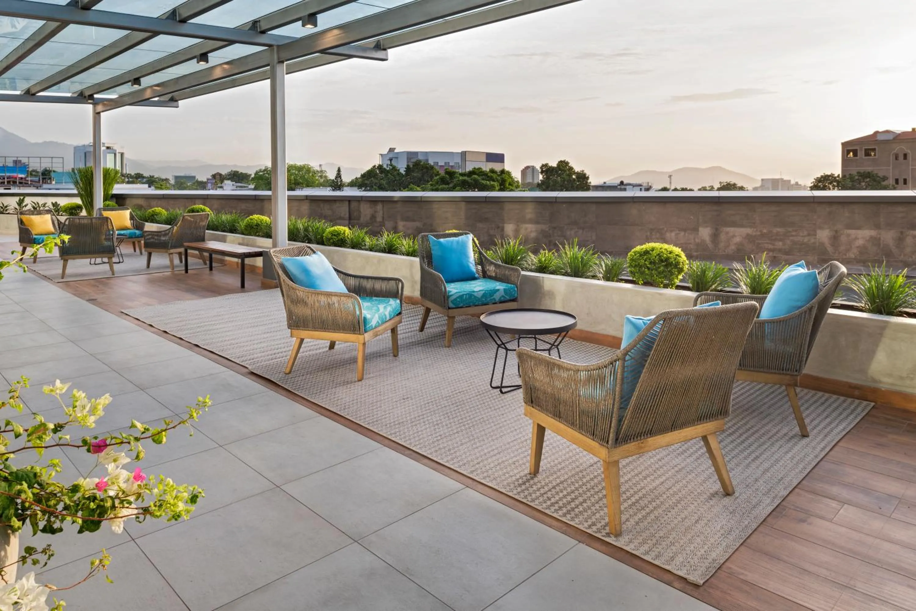 Balcony/Terrace in Hyatt Place San Pedro