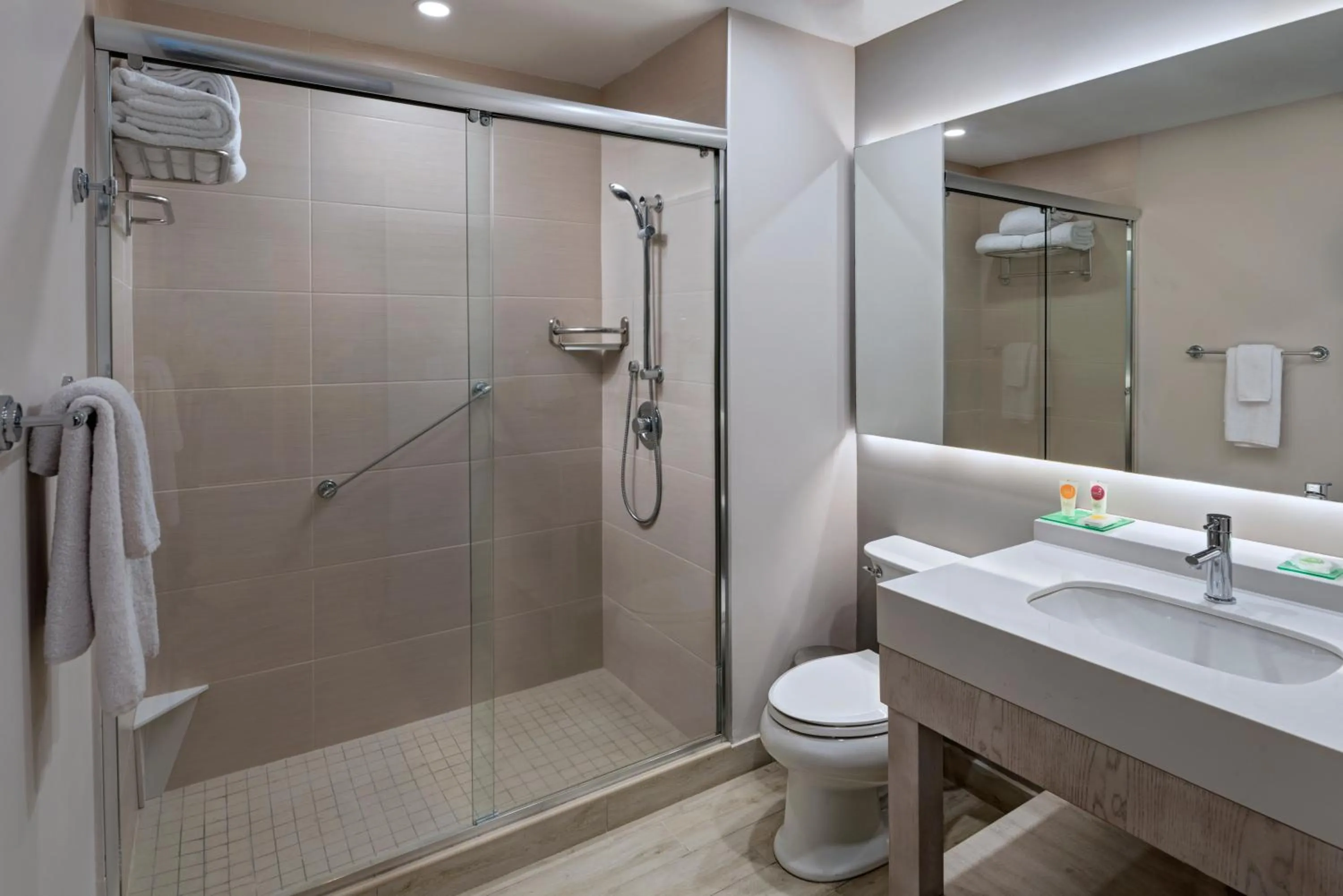 Bathroom in Hyatt Place San Pedro