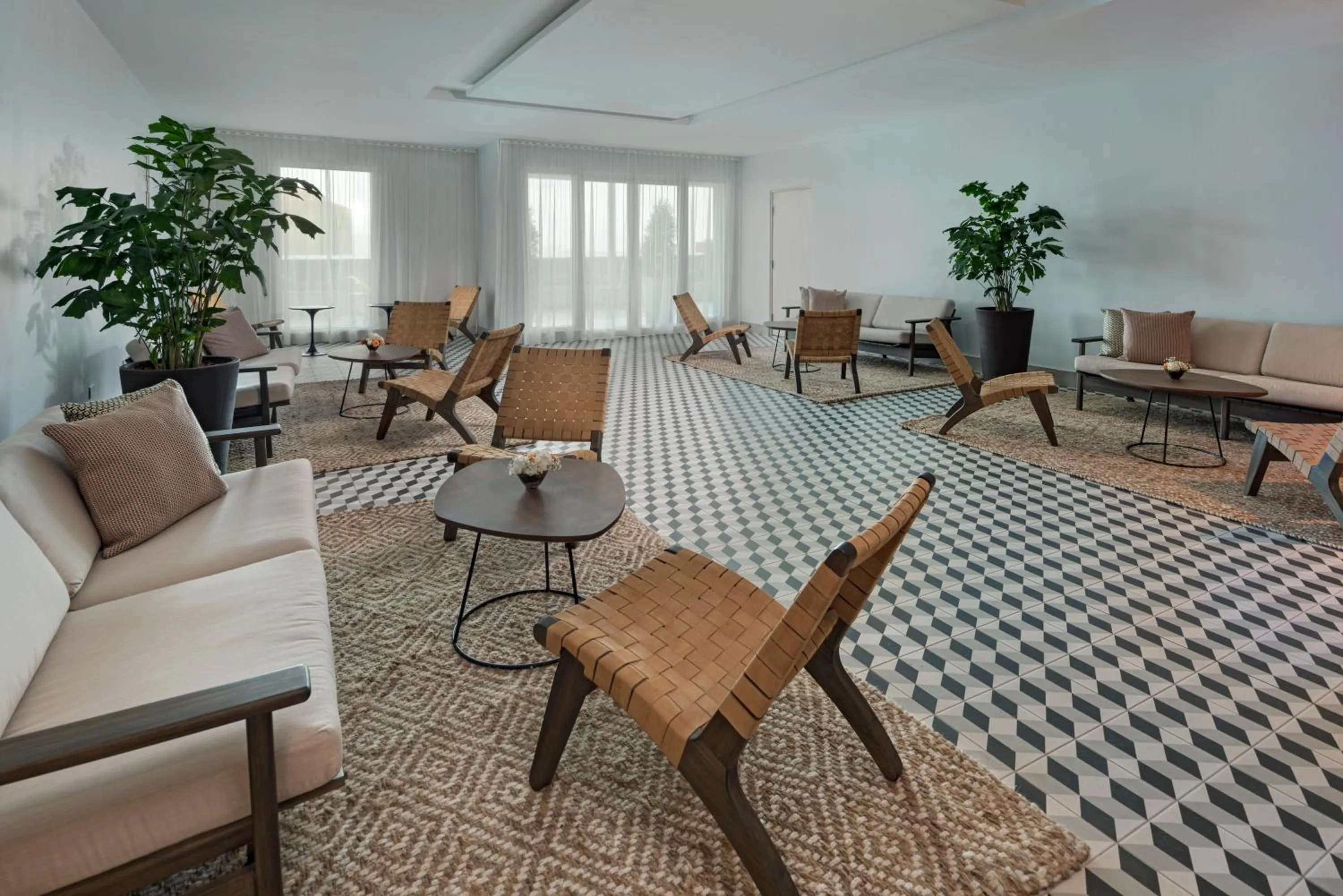 Seating area in Hyatt Place San Pedro