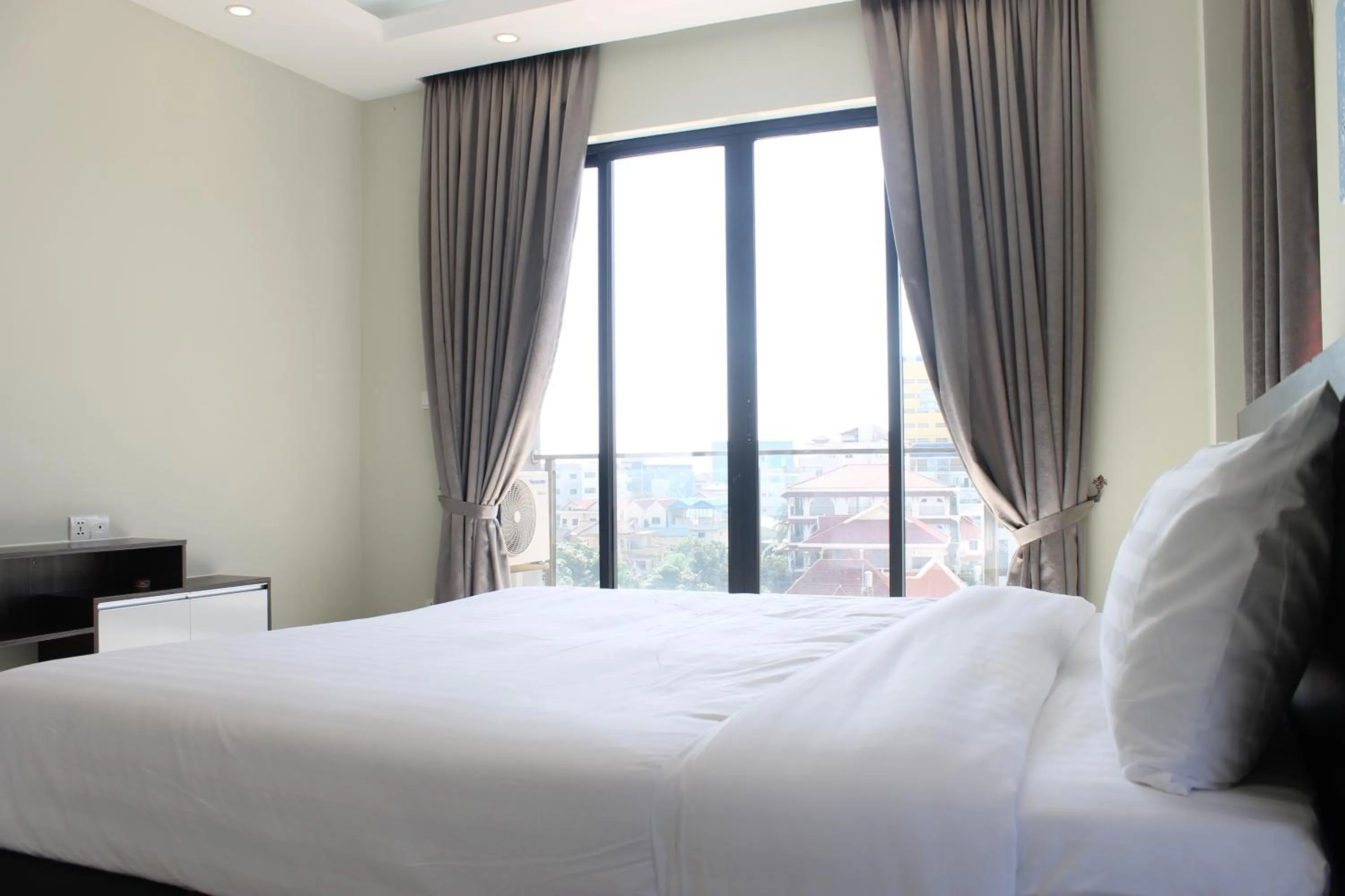 Bed in Malis the Residence