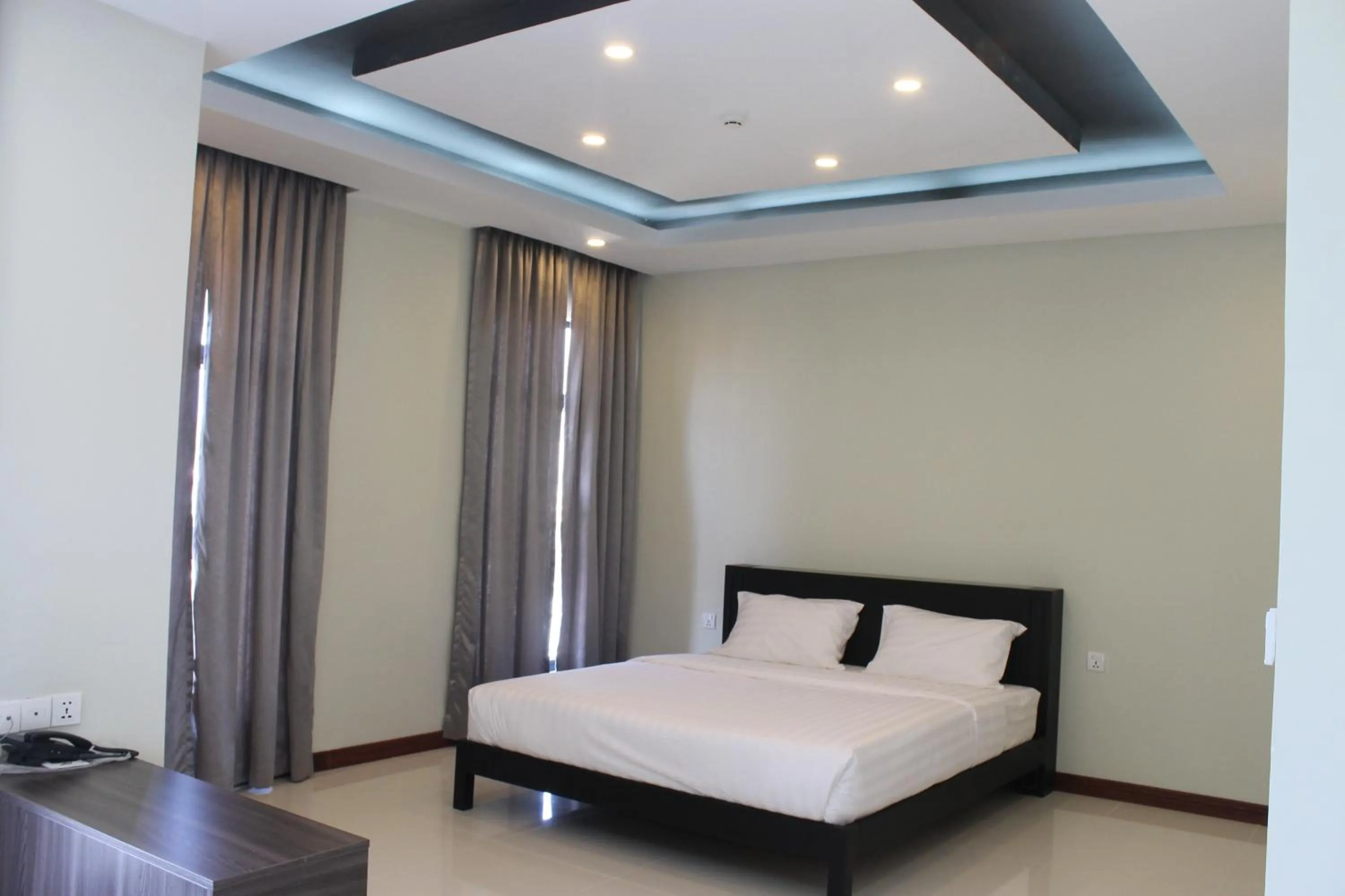 Bed in Malis the Residence
