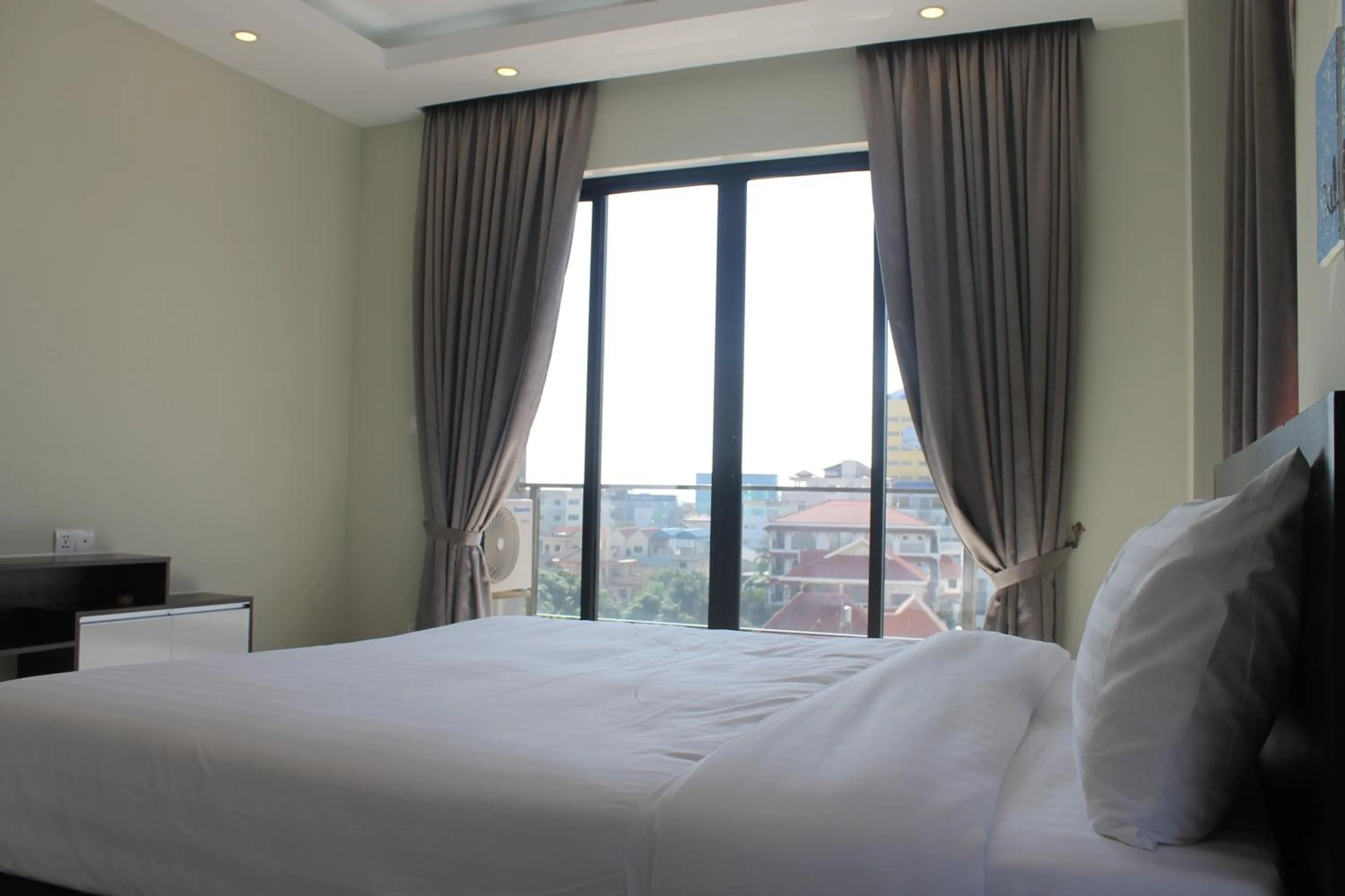 Bed in Malis the Residence