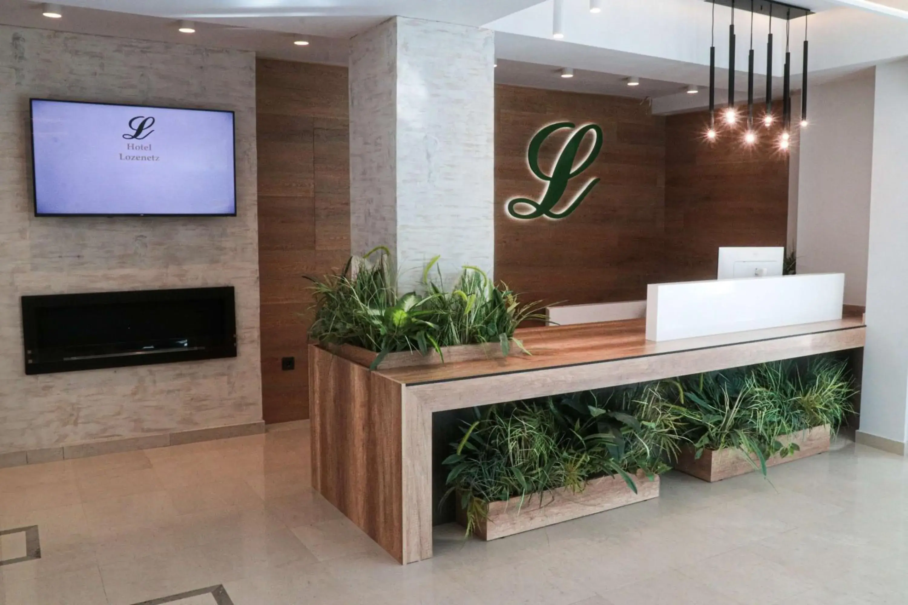 Lobby or reception in Best Western Plus Lozenetz Hotel Lobby or reception in Best Western Plus Lozenetz Hotel