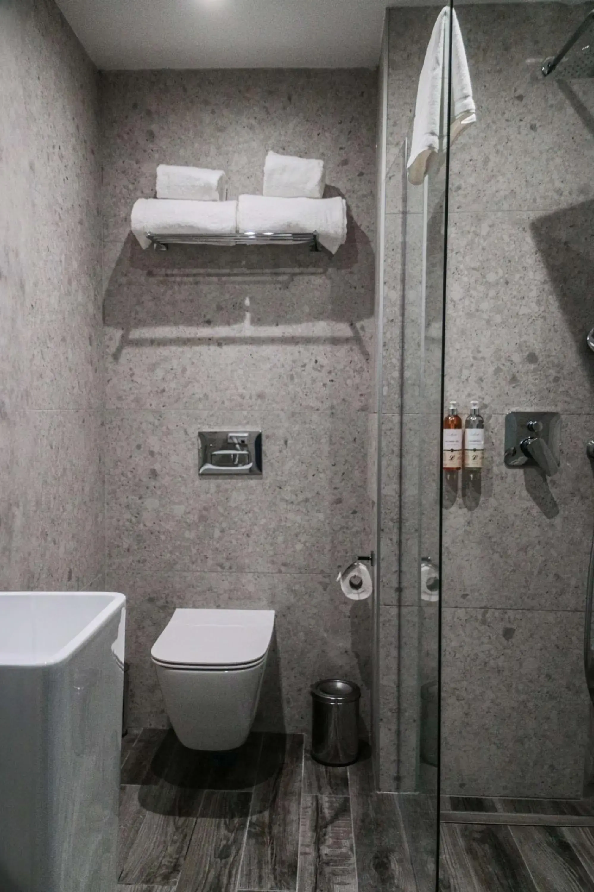 Bathroom in Best Western Plus Lozenetz Hotel Bathroom in Best Western Plus Lozenetz Hotel