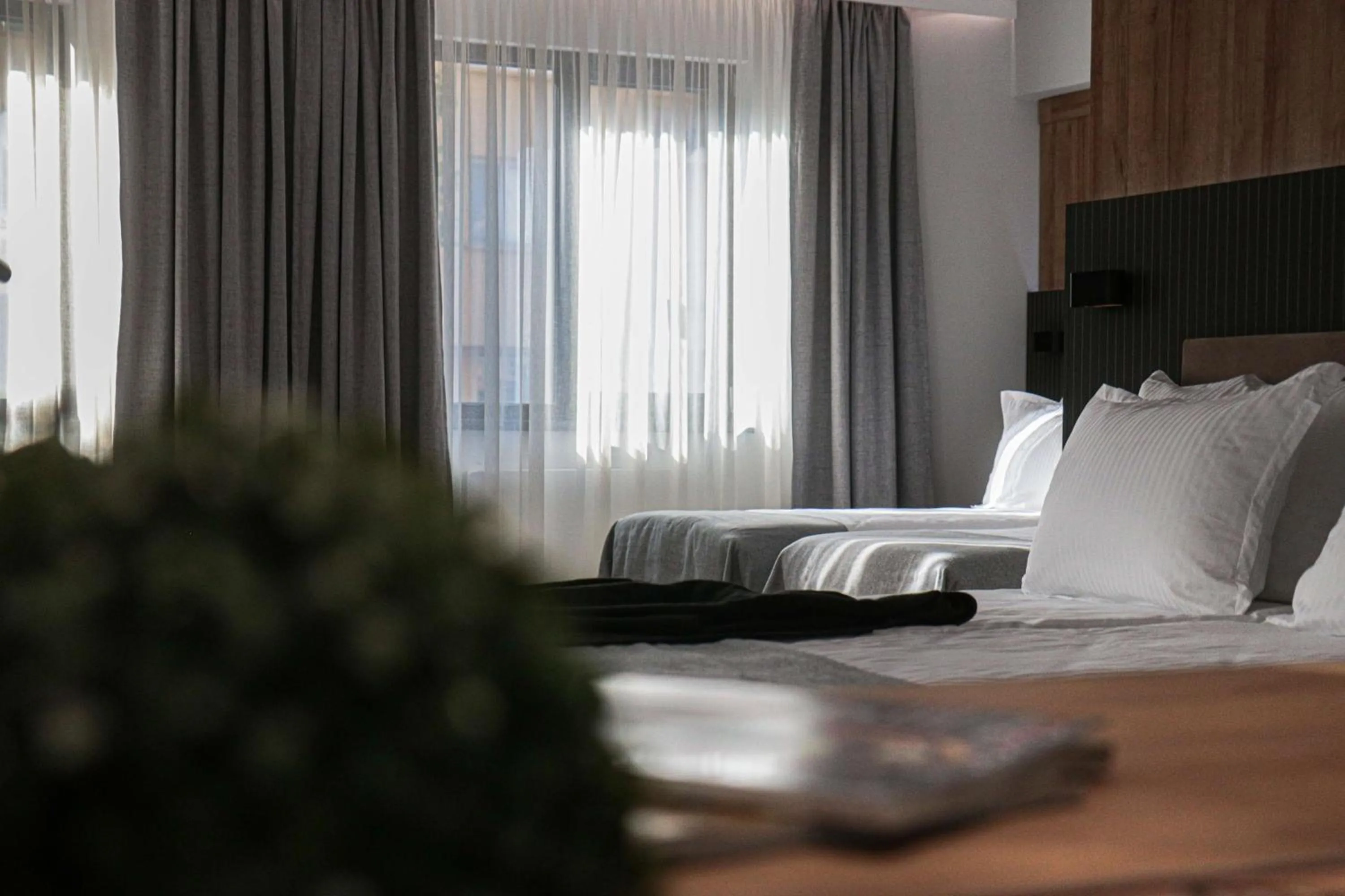 View (from property/room), Bed in Best Western Plus Lozenetz Hotel