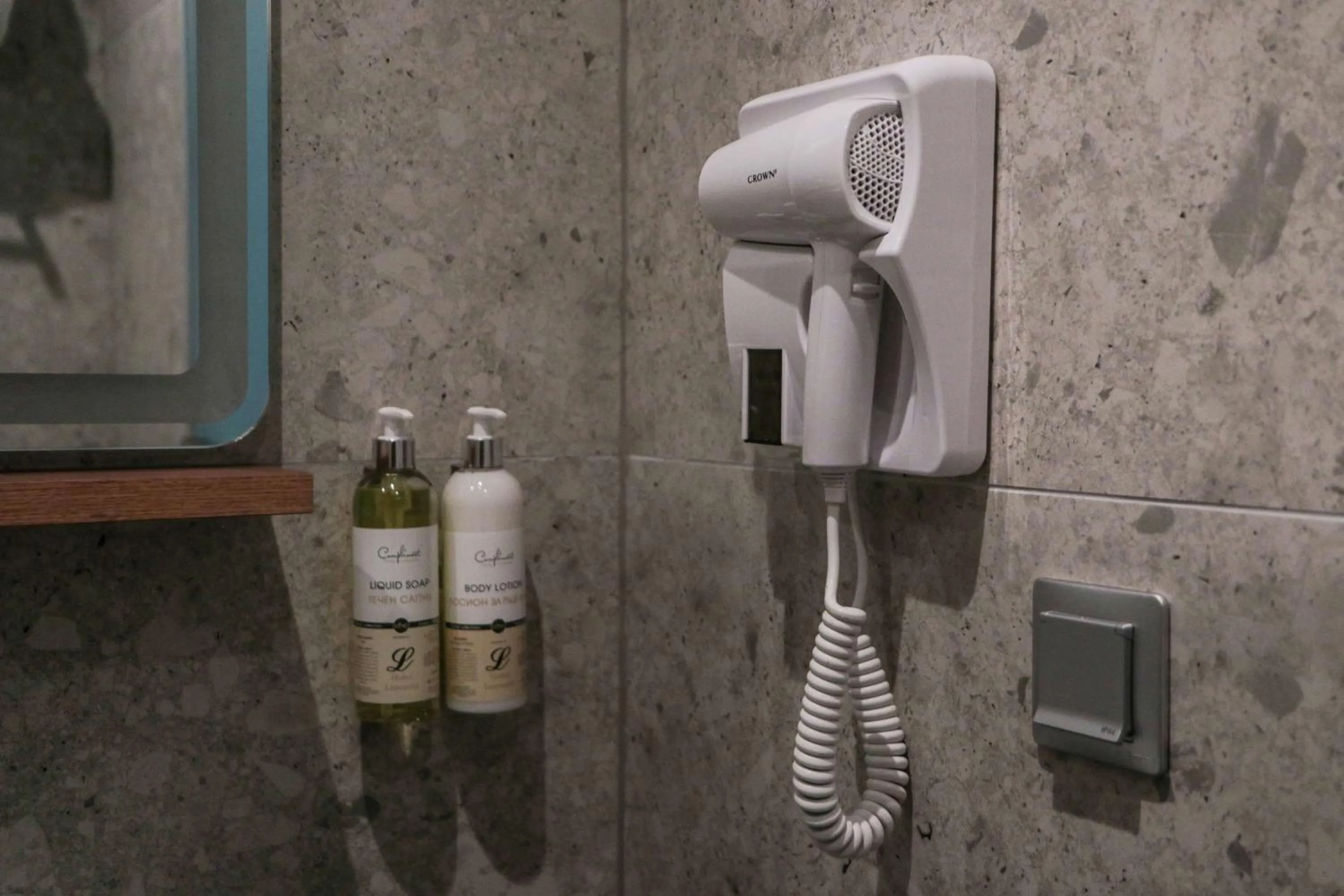 Bathroom in Best Western Plus Lozenetz Hotel