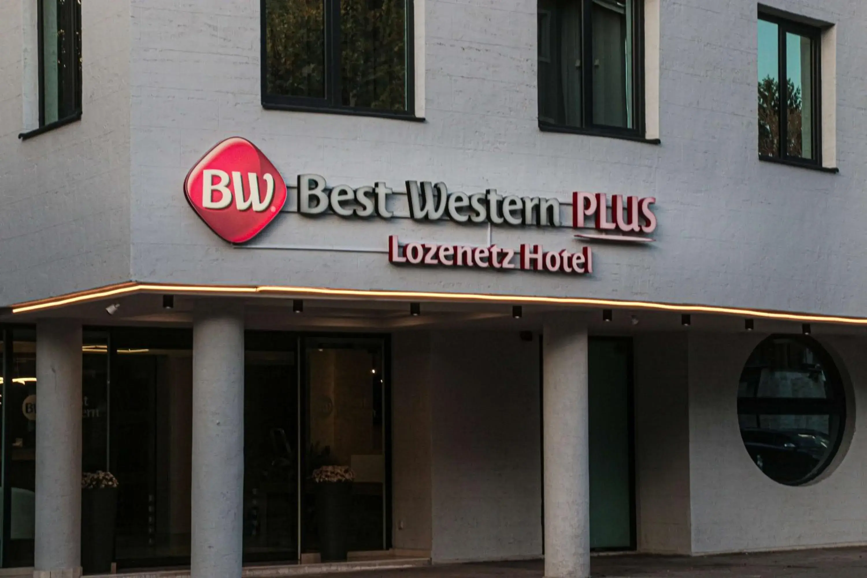 Property building in Best Western Plus Lozenetz Hotel Property building in Best Western Plus Lozenetz Hotel