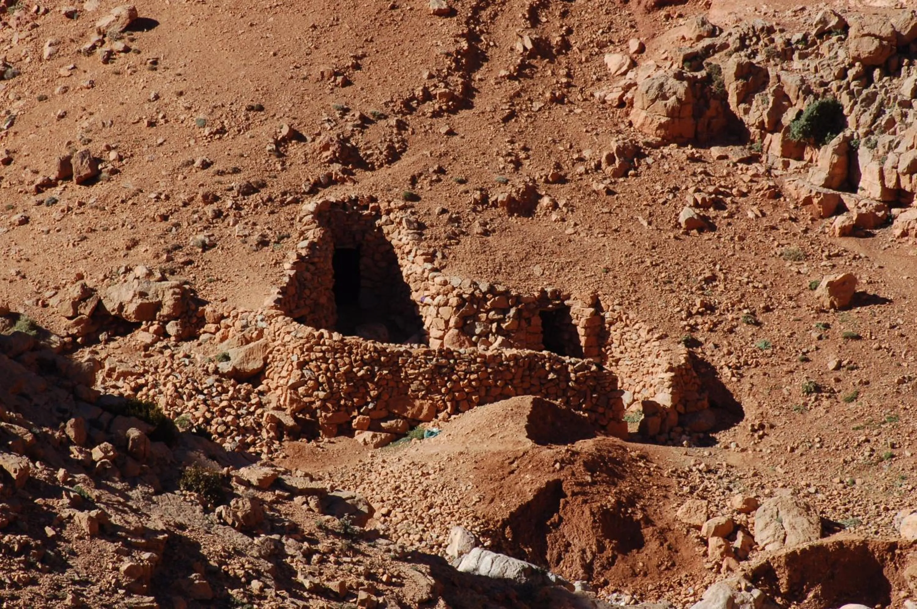 Nearby landmark in Les Jardins De Todgha gorges de todra tinghir