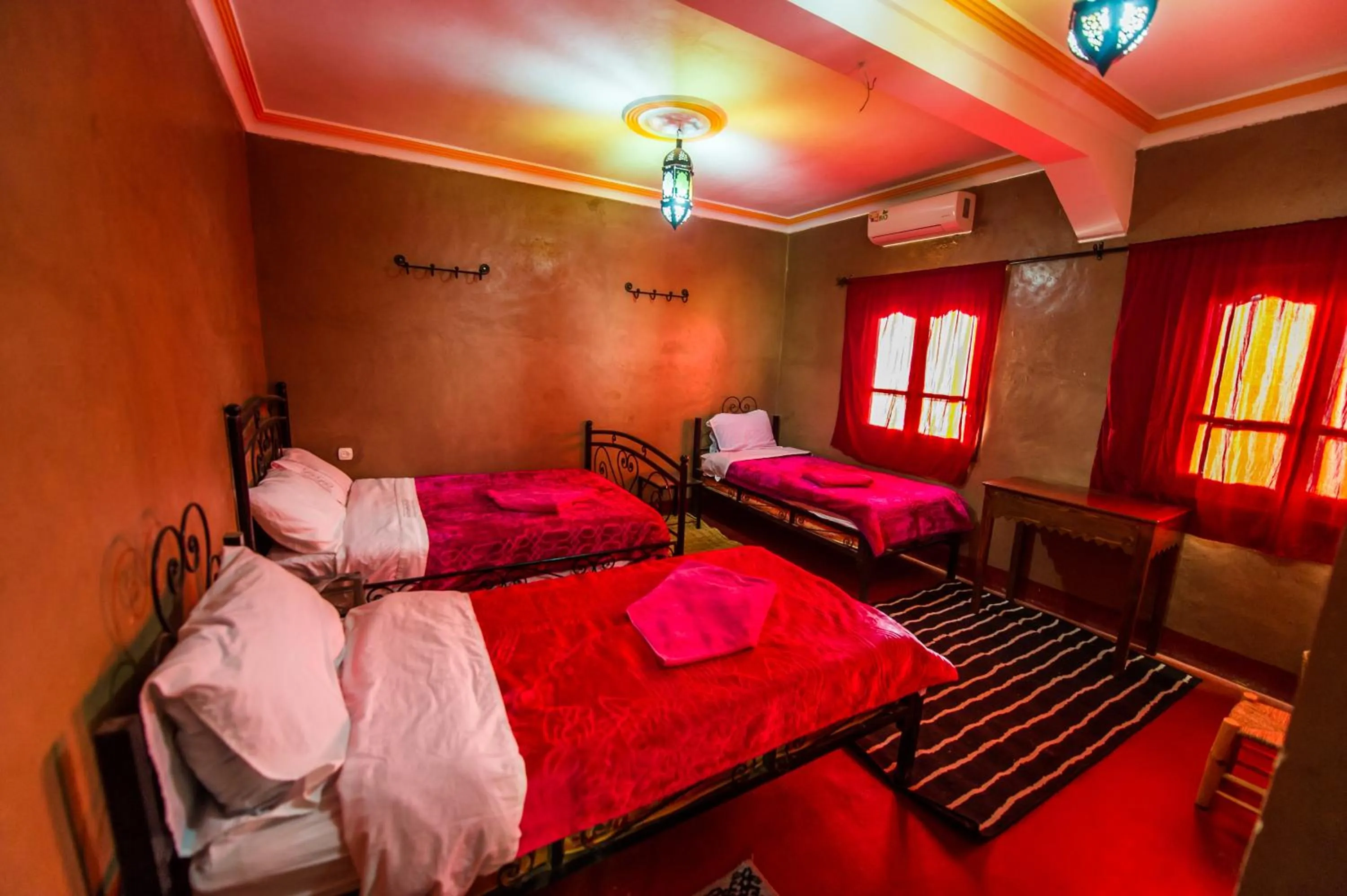 Bed in Les Jardins De Todgha gorges de todra tinghir