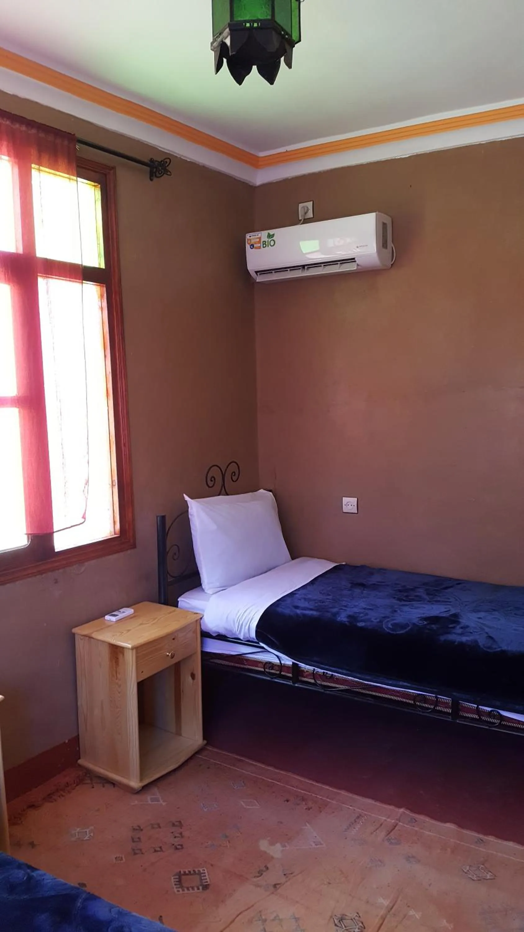 Bed in Les Jardins De Todgha gorges de todra tinghir