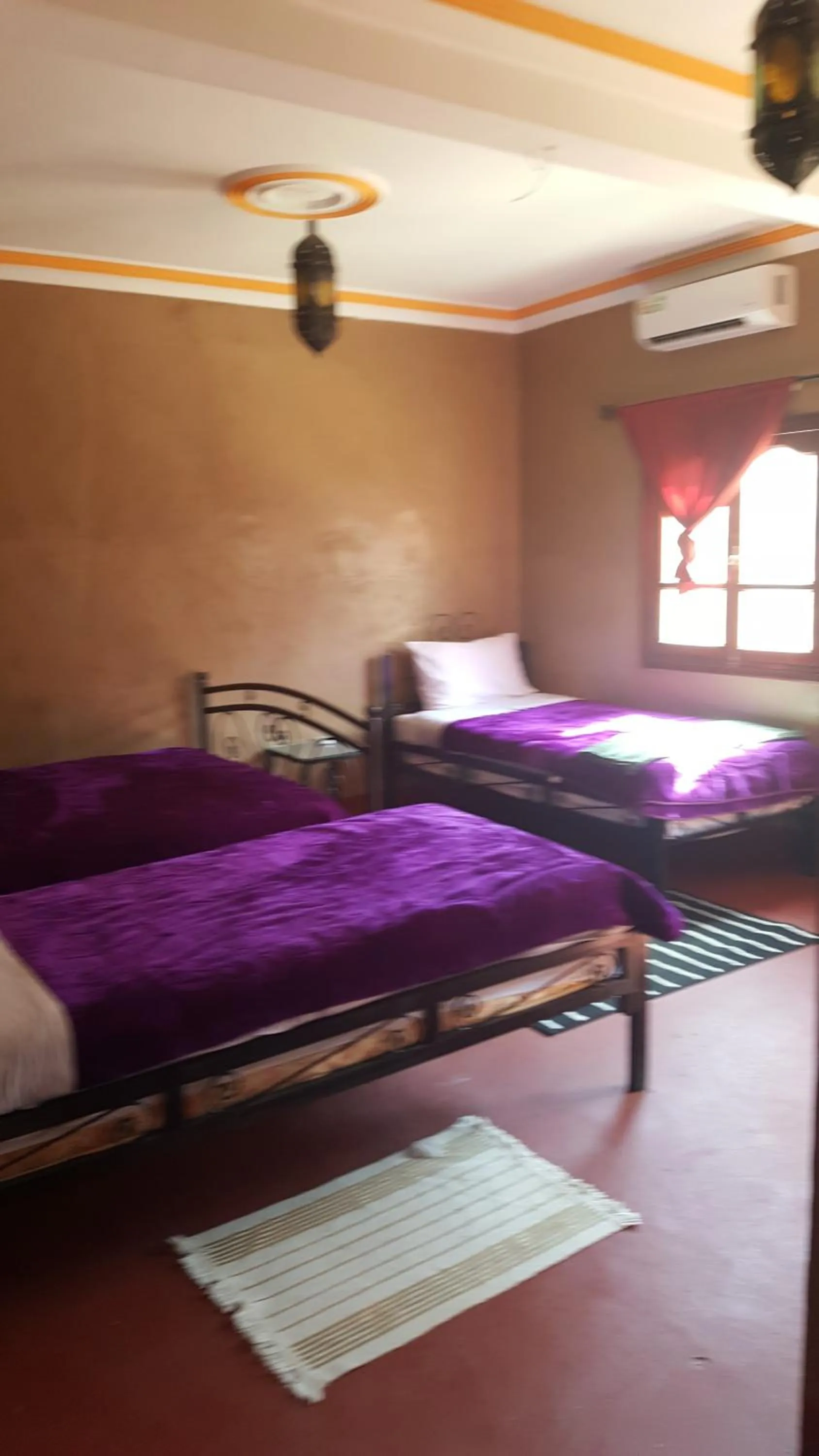 Bed in Les Jardins De Todgha gorges de todra tinghir