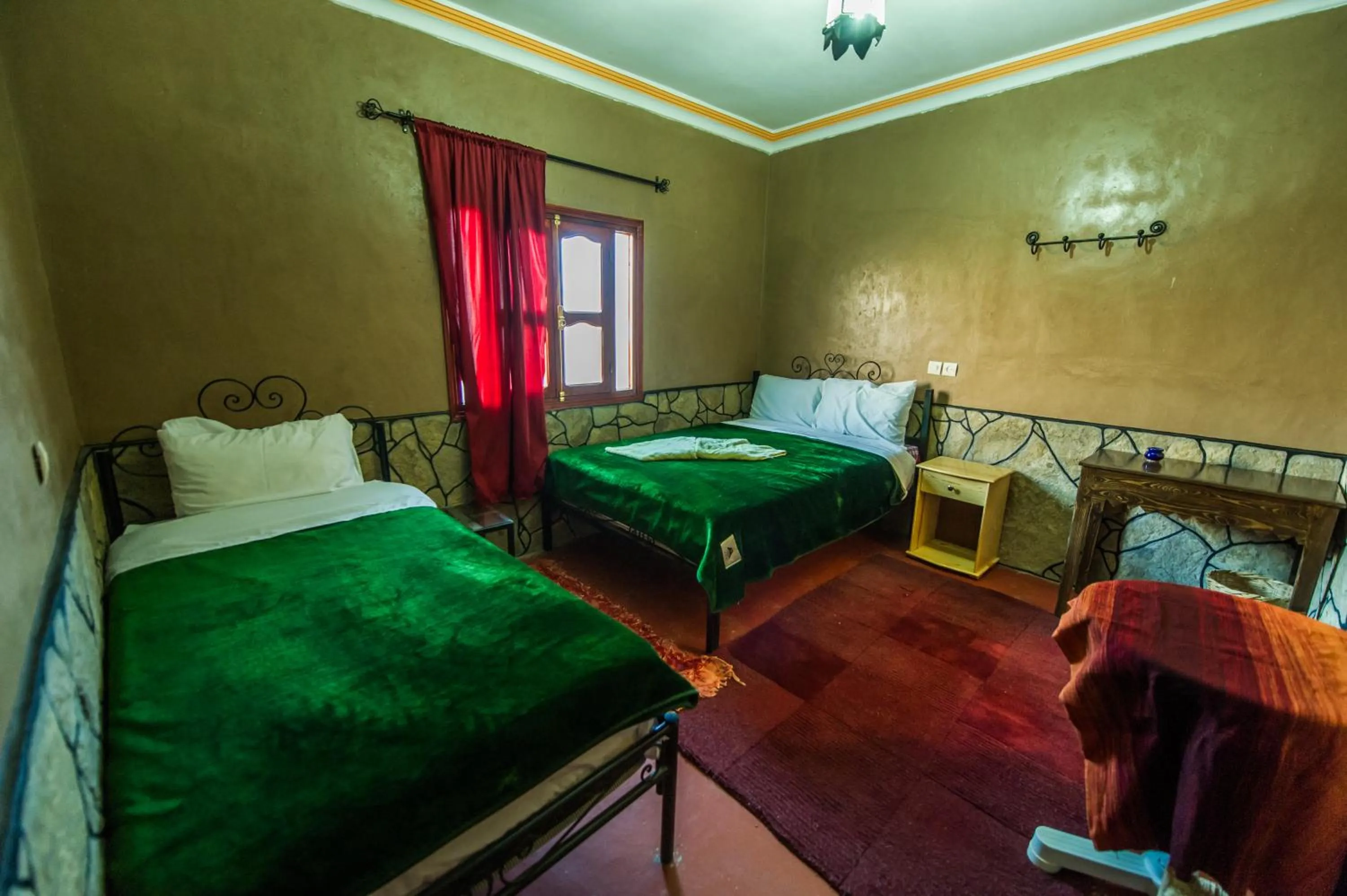 Bed in Les Jardins De Todgha gorges de todra tinghir