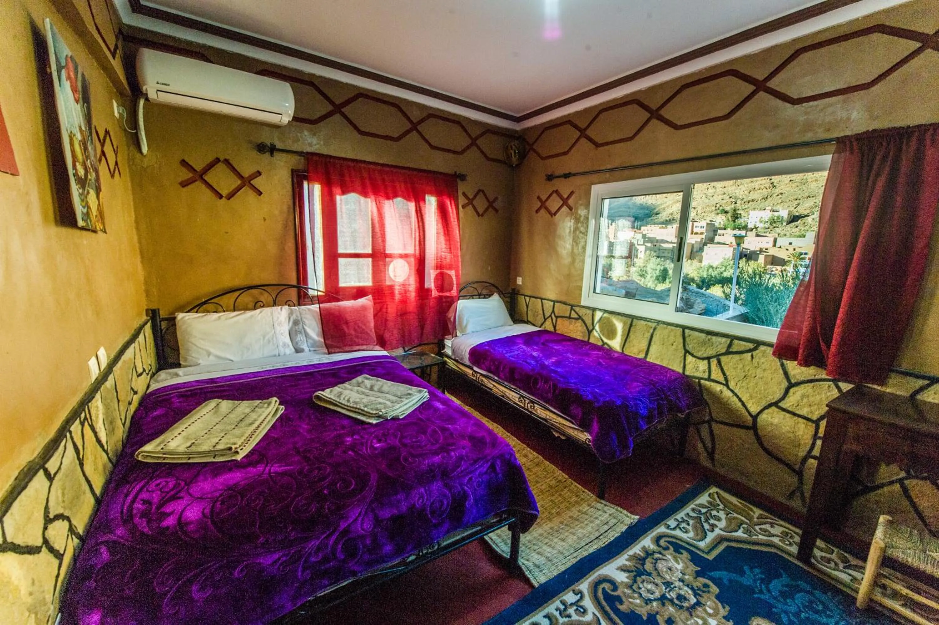 Bed in Les Jardins De Todgha gorges de todra tinghir