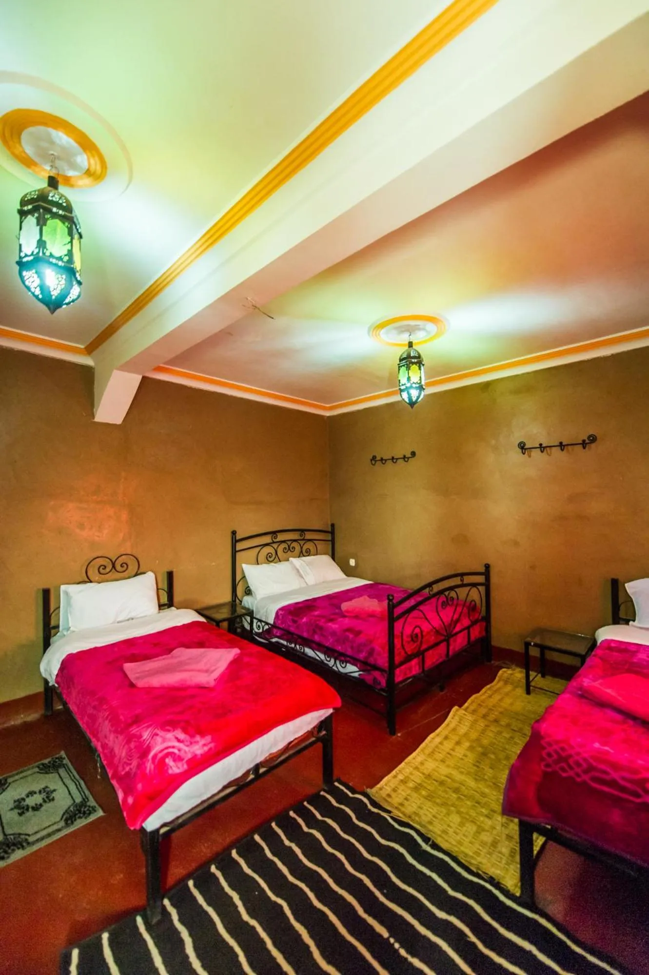 Bed in Les Jardins De Todgha gorges de todra tinghir