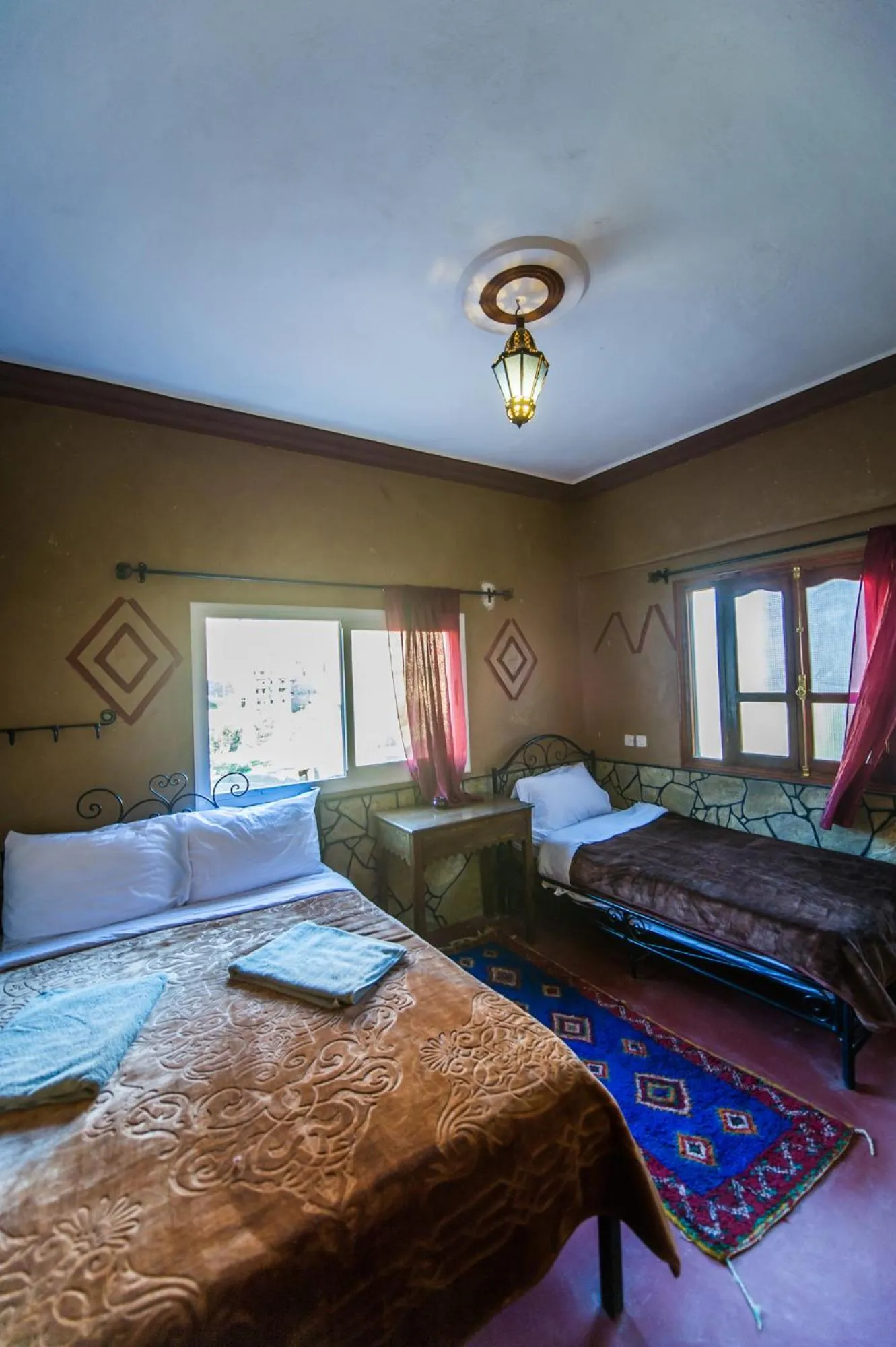 Bed in Les Jardins De Todgha gorges de todra tinghir