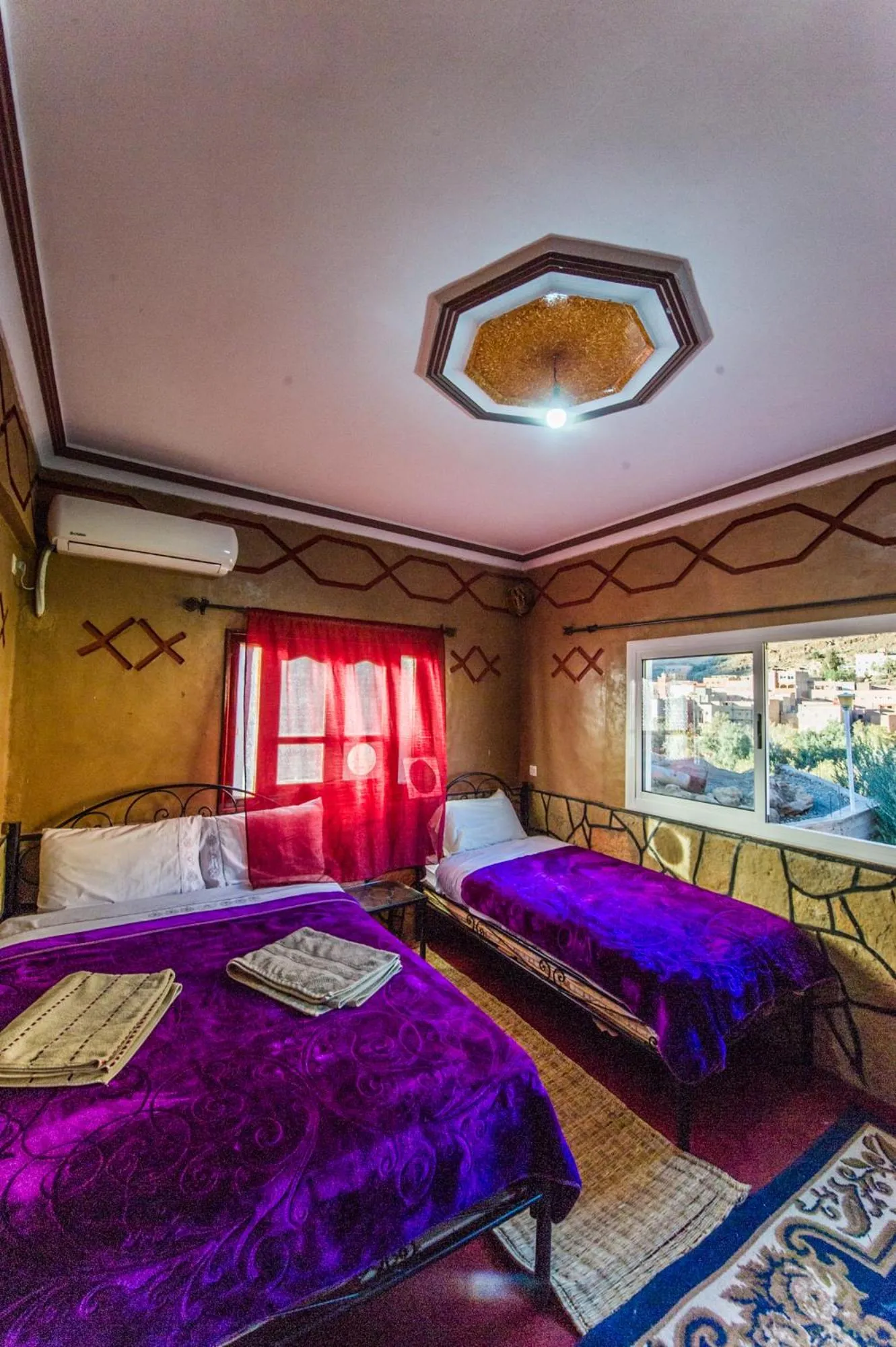 Bed in Les Jardins De Todgha gorges de todra tinghir