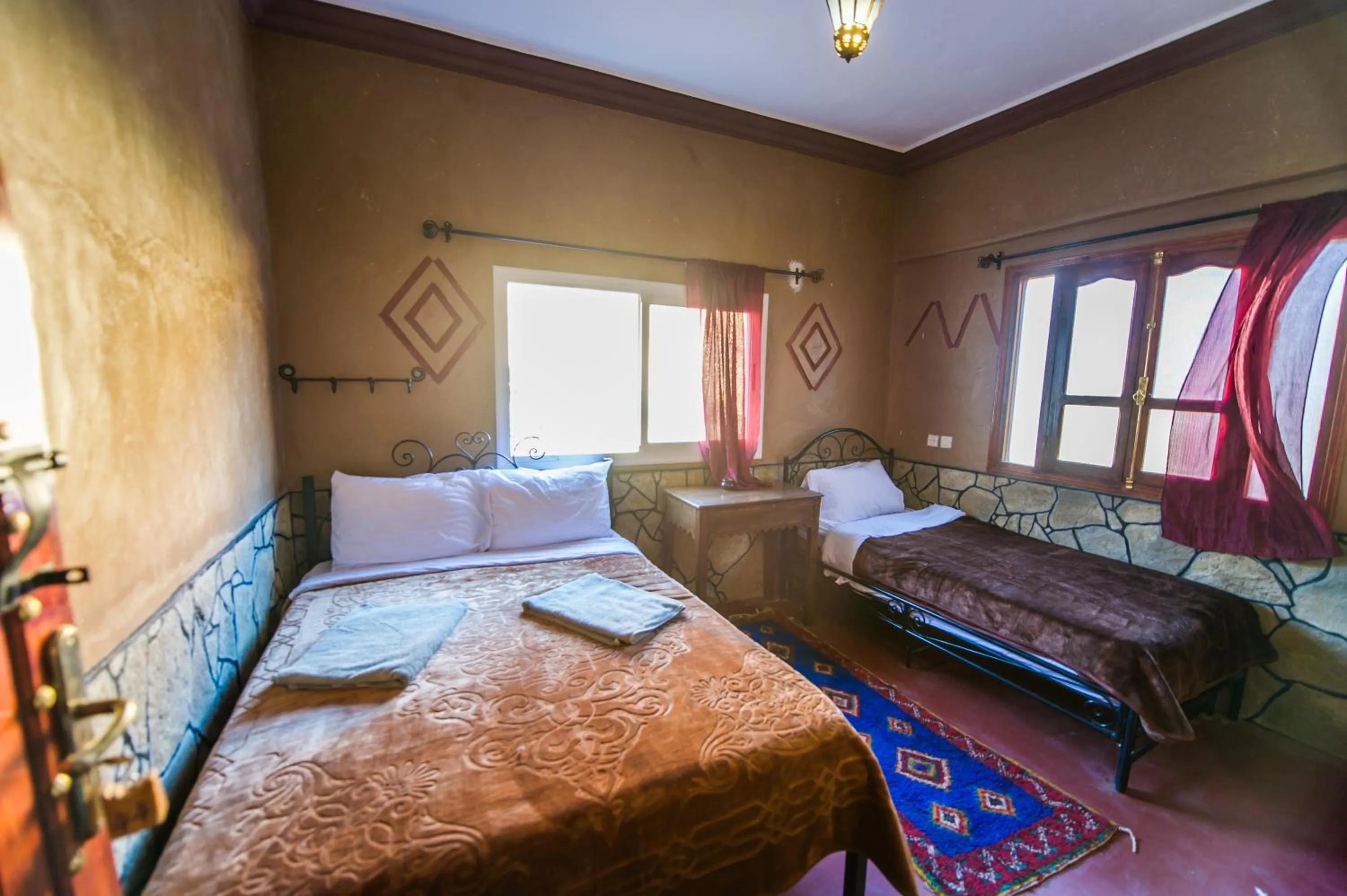 Bed in Les Jardins De Todgha gorges de todra tinghir