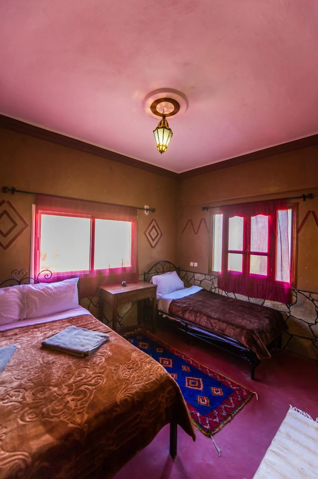 Bed in Les Jardins De Todgha gorges de todra tinghir