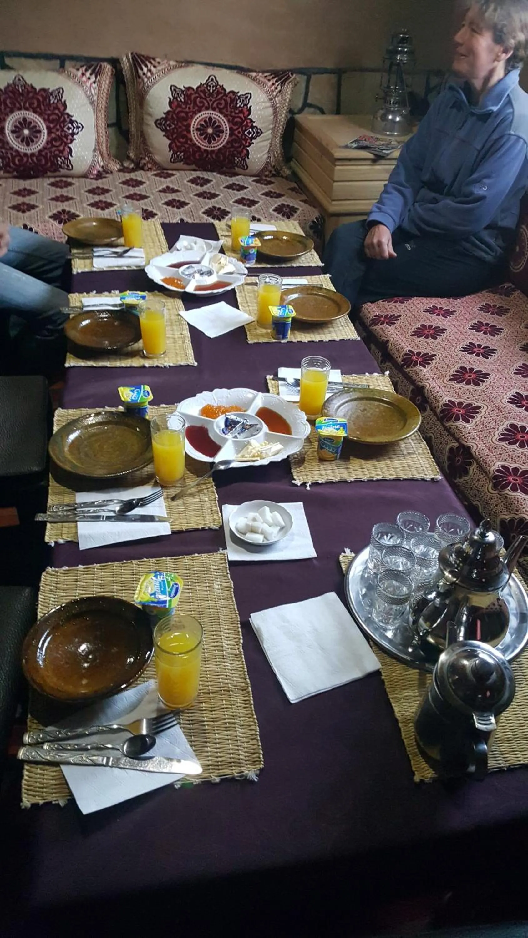 Restaurant/places to eat in Les Jardins De Todgha gorges de todra tinghir