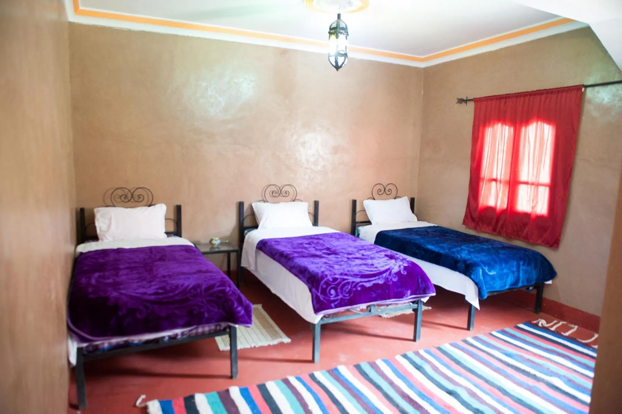 Bed in Les Jardins De Todgha gorges de todra tinghir