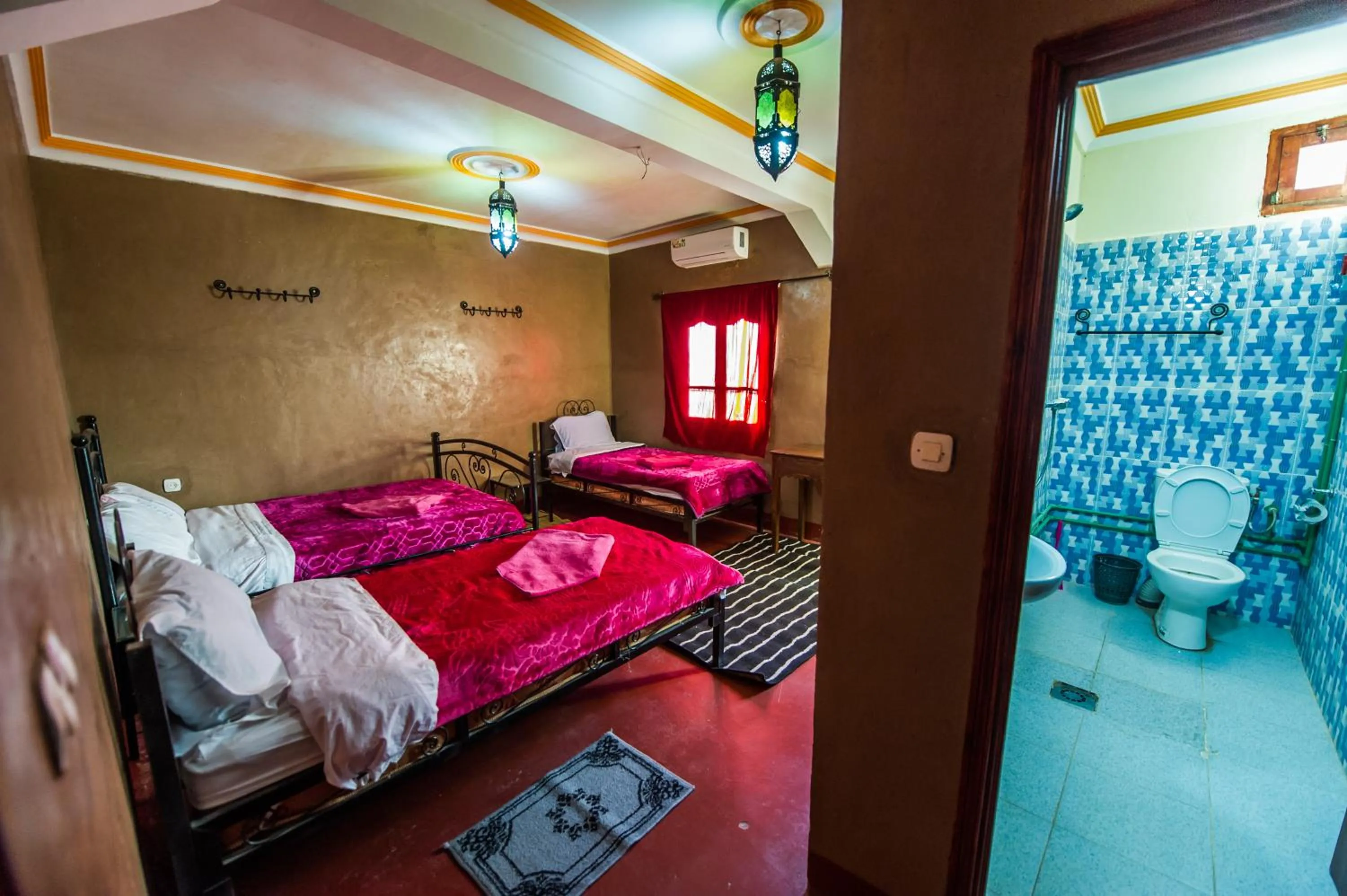 Bed in Les Jardins De Todgha gorges de todra tinghir