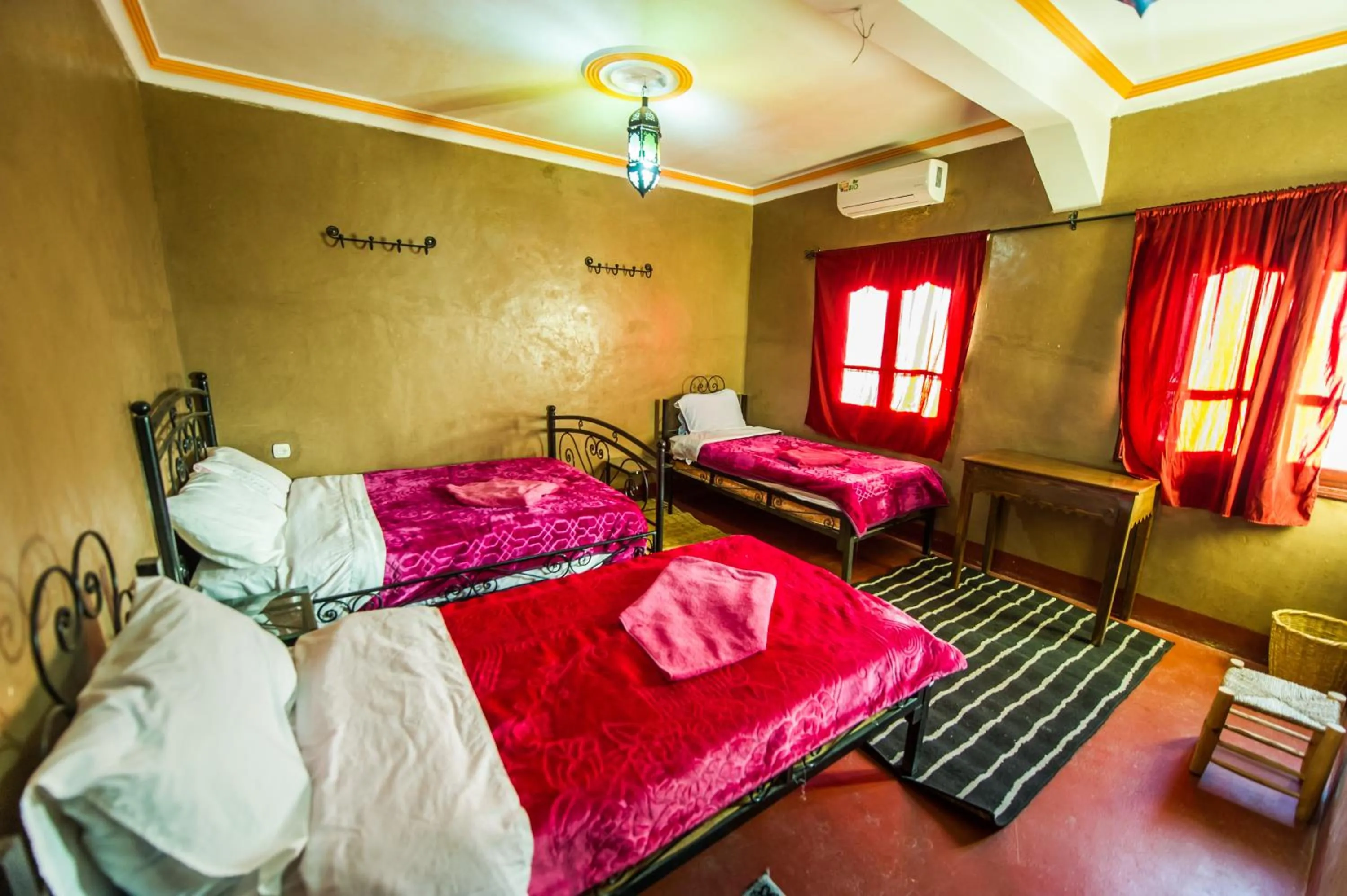 Bed in Les Jardins De Todgha gorges de todra tinghir