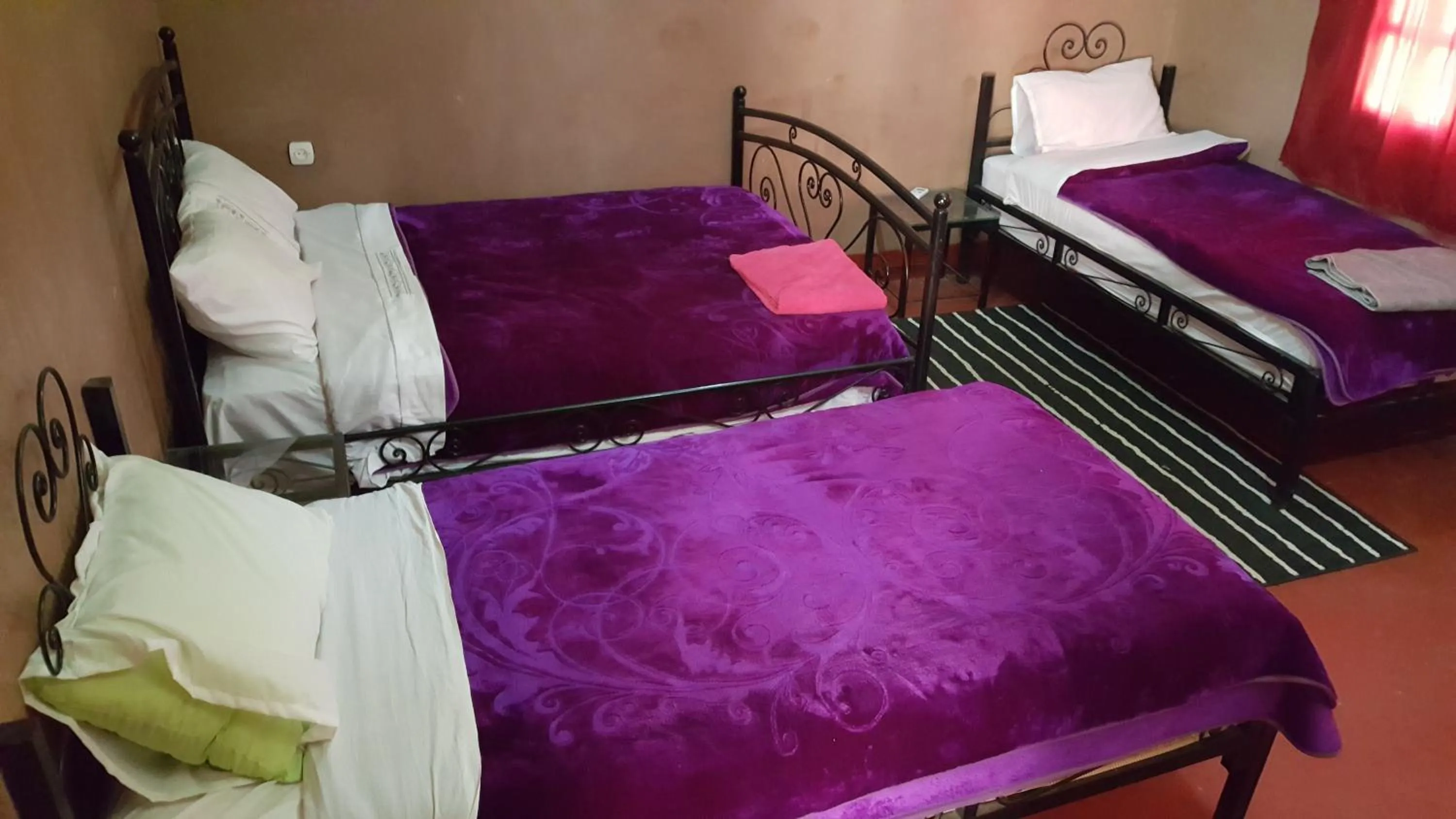 Bed in Les Jardins De Todgha gorges de todra tinghir