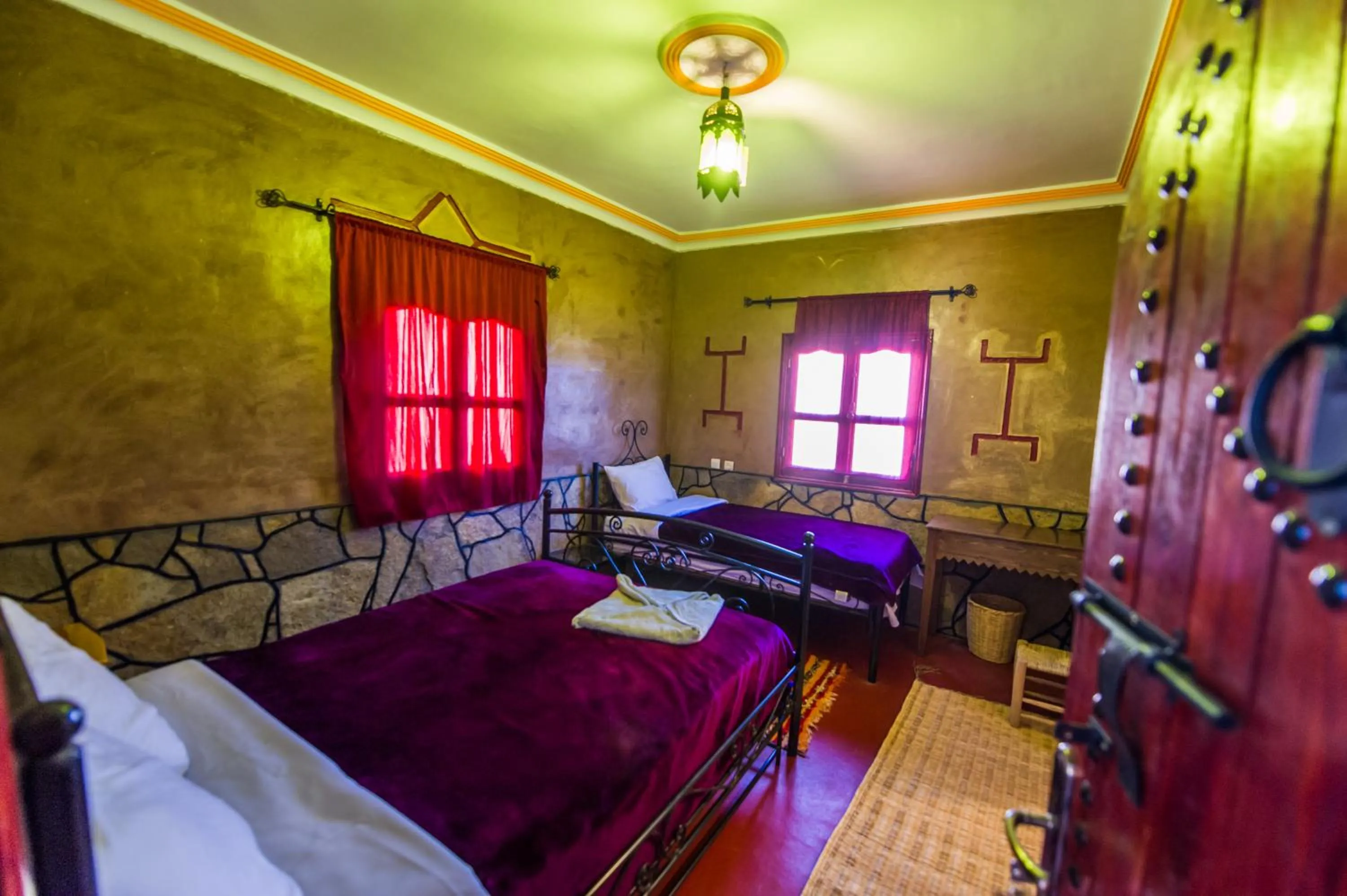 Bed in Les Jardins De Todgha gorges de todra tinghir