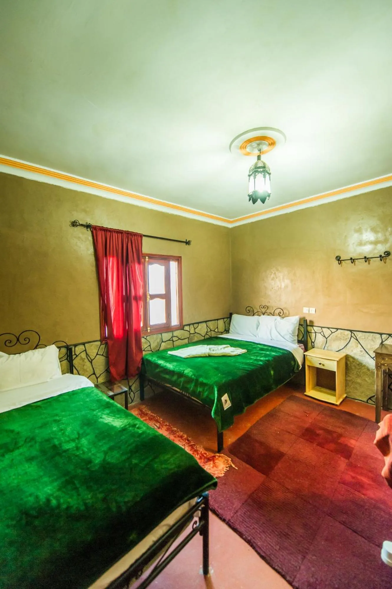 Bed in Les Jardins De Todgha gorges de todra tinghir