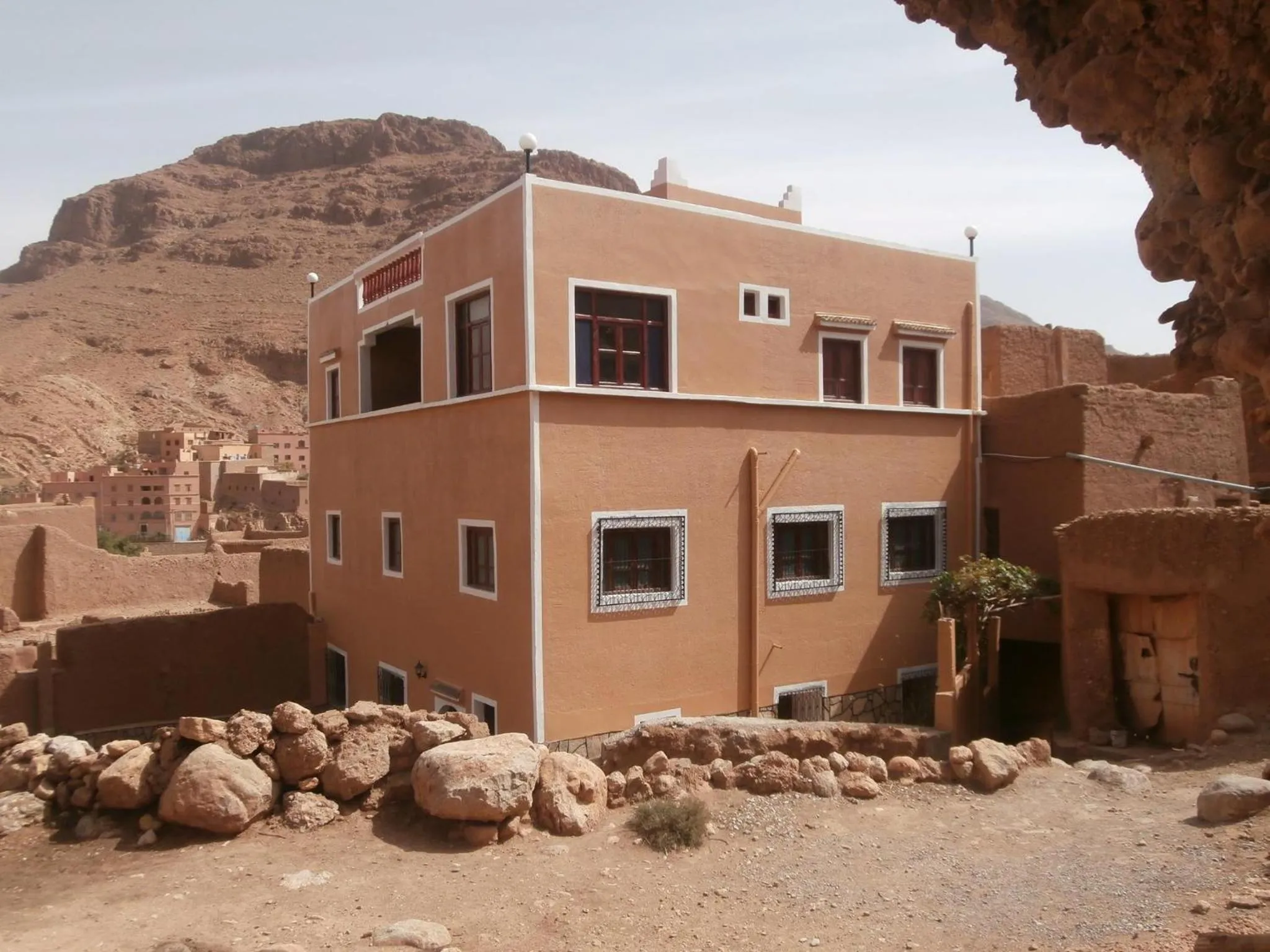 Property building in Les Jardins De Todgha gorges de todra tinghir