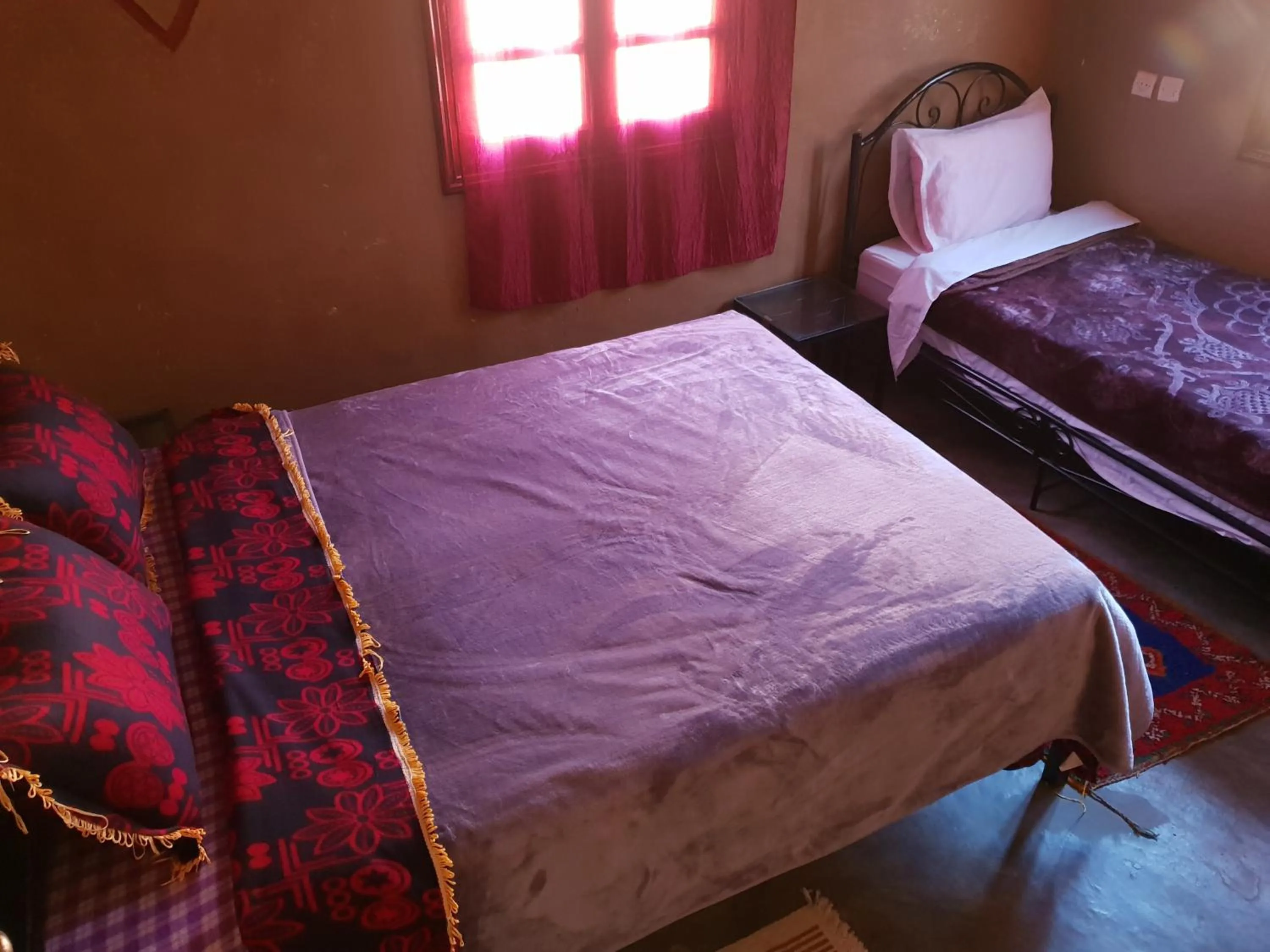 Bed in Les Jardins De Todgha gorges de todra tinghir