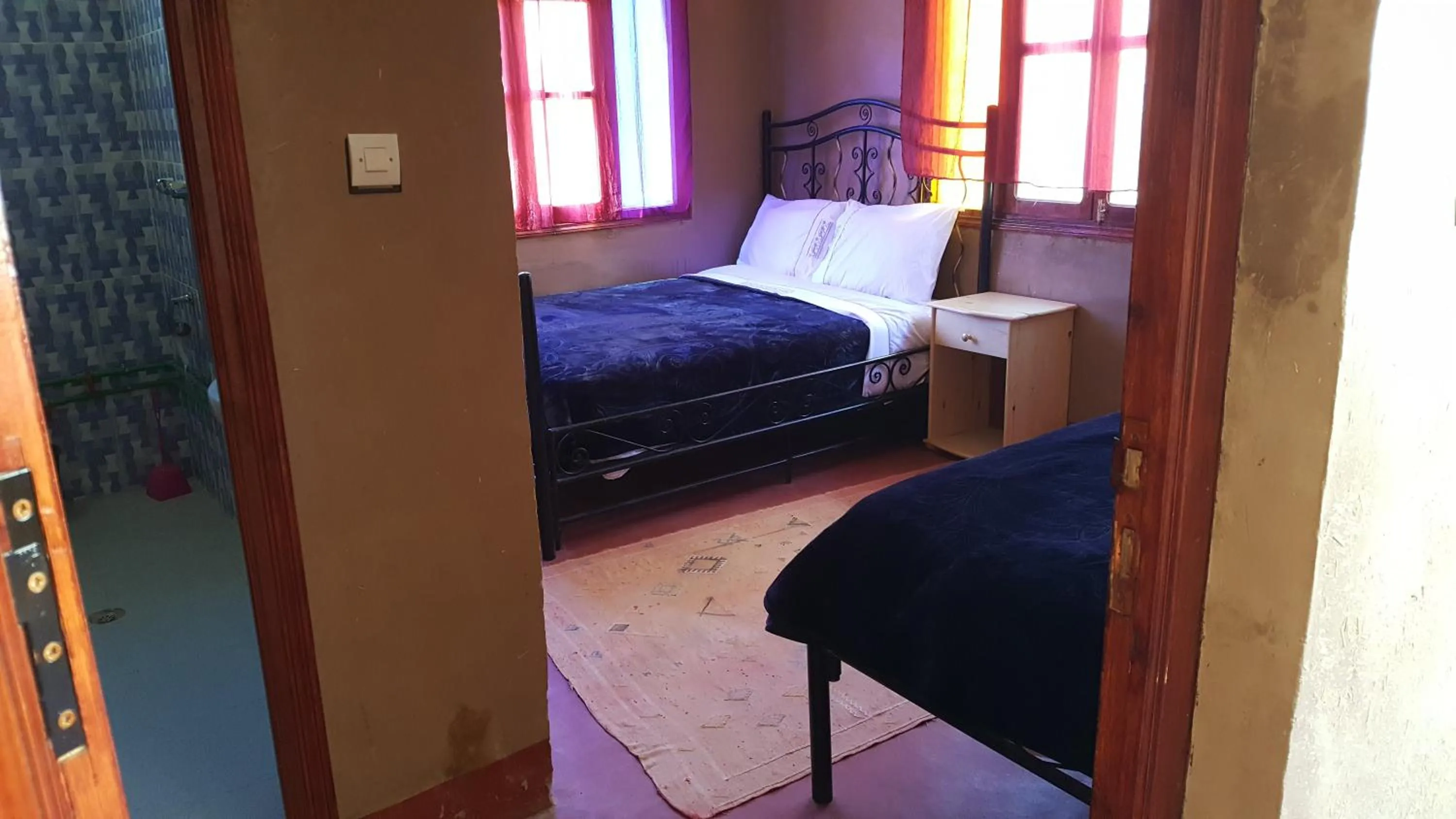 Bed in Les Jardins De Todgha gorges de todra tinghir