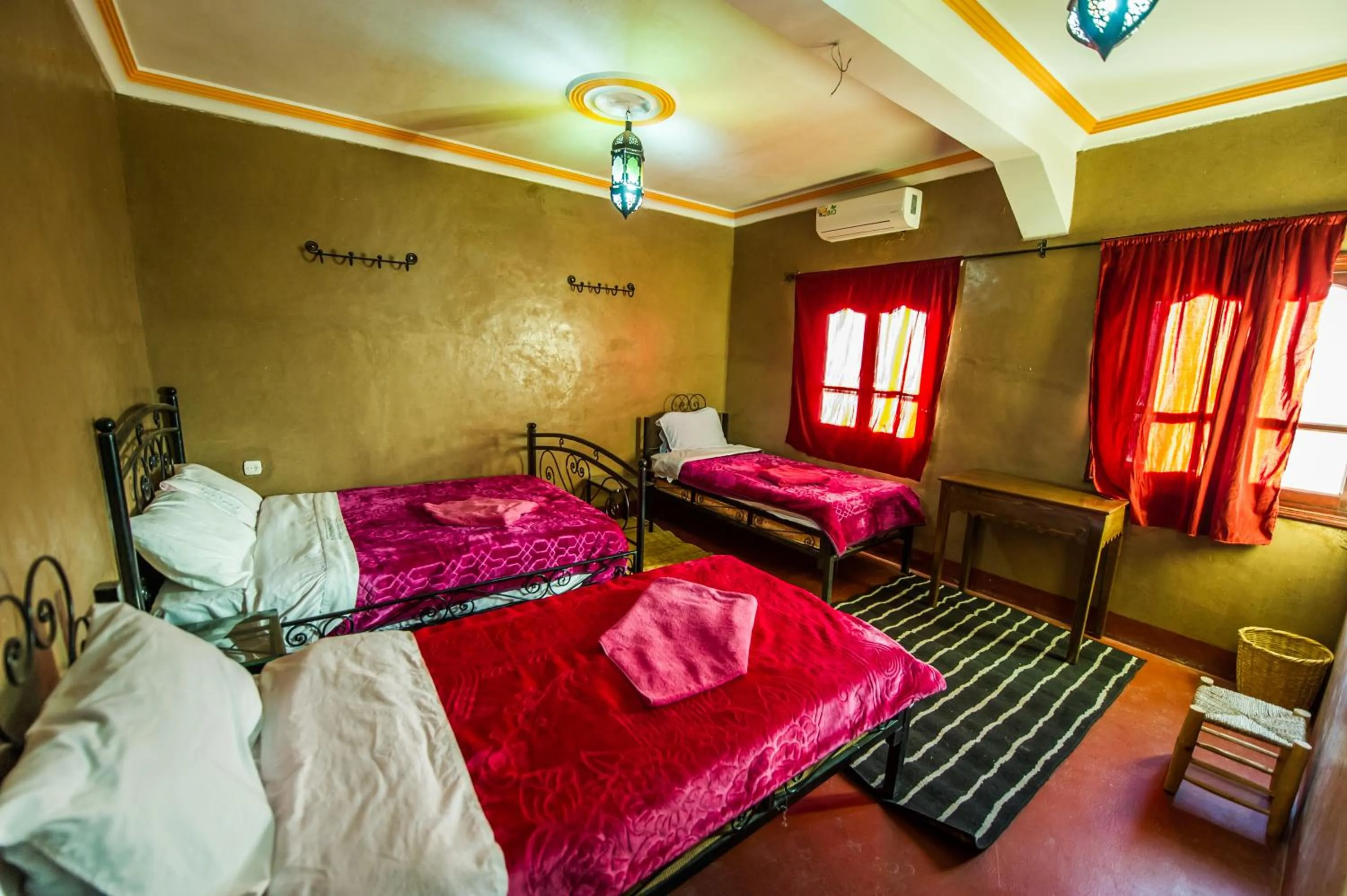 Bed in Les Jardins De Todgha gorges de todra tinghir