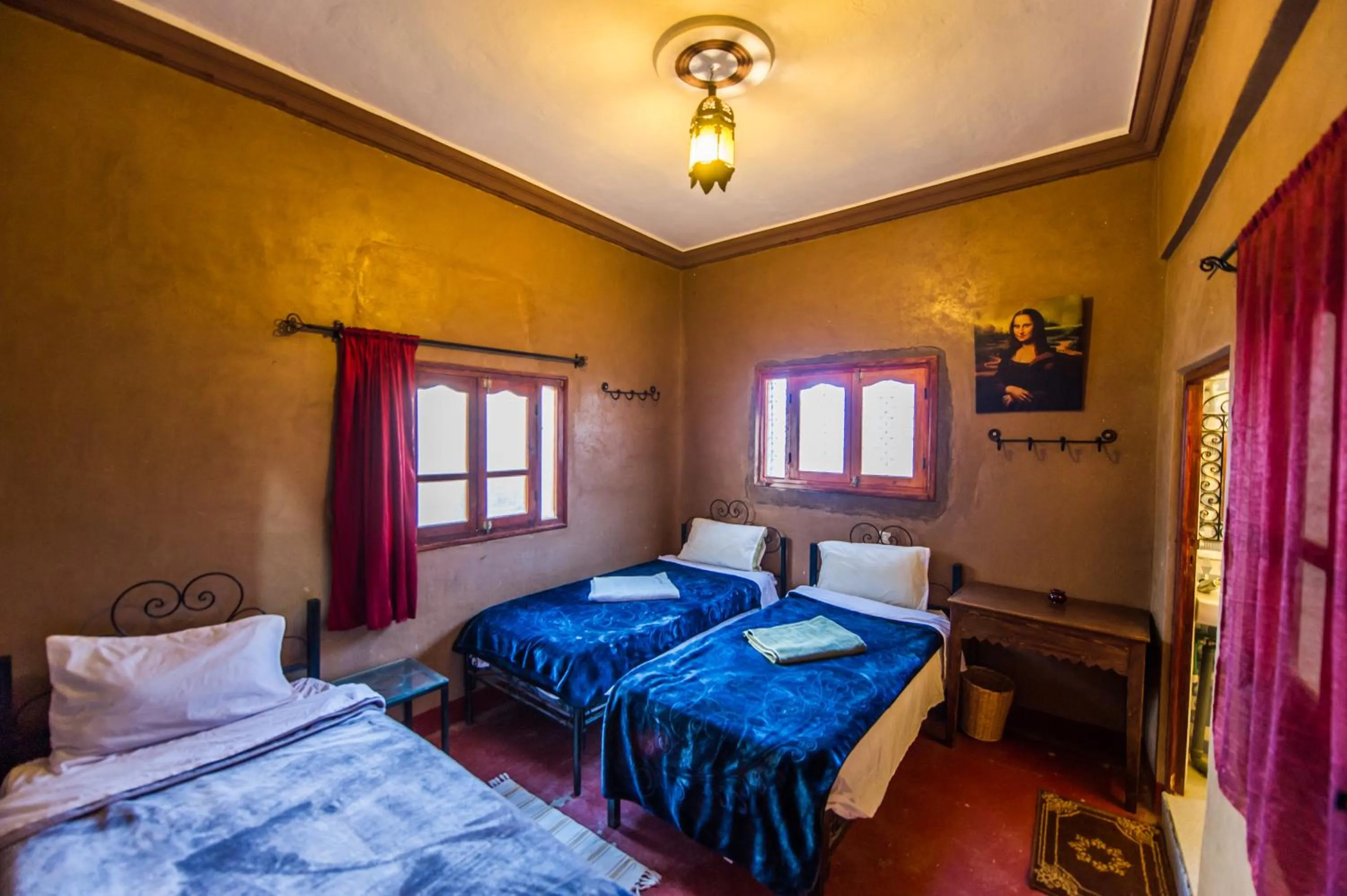 Bed in Les Jardins De Todgha gorges de todra tinghir