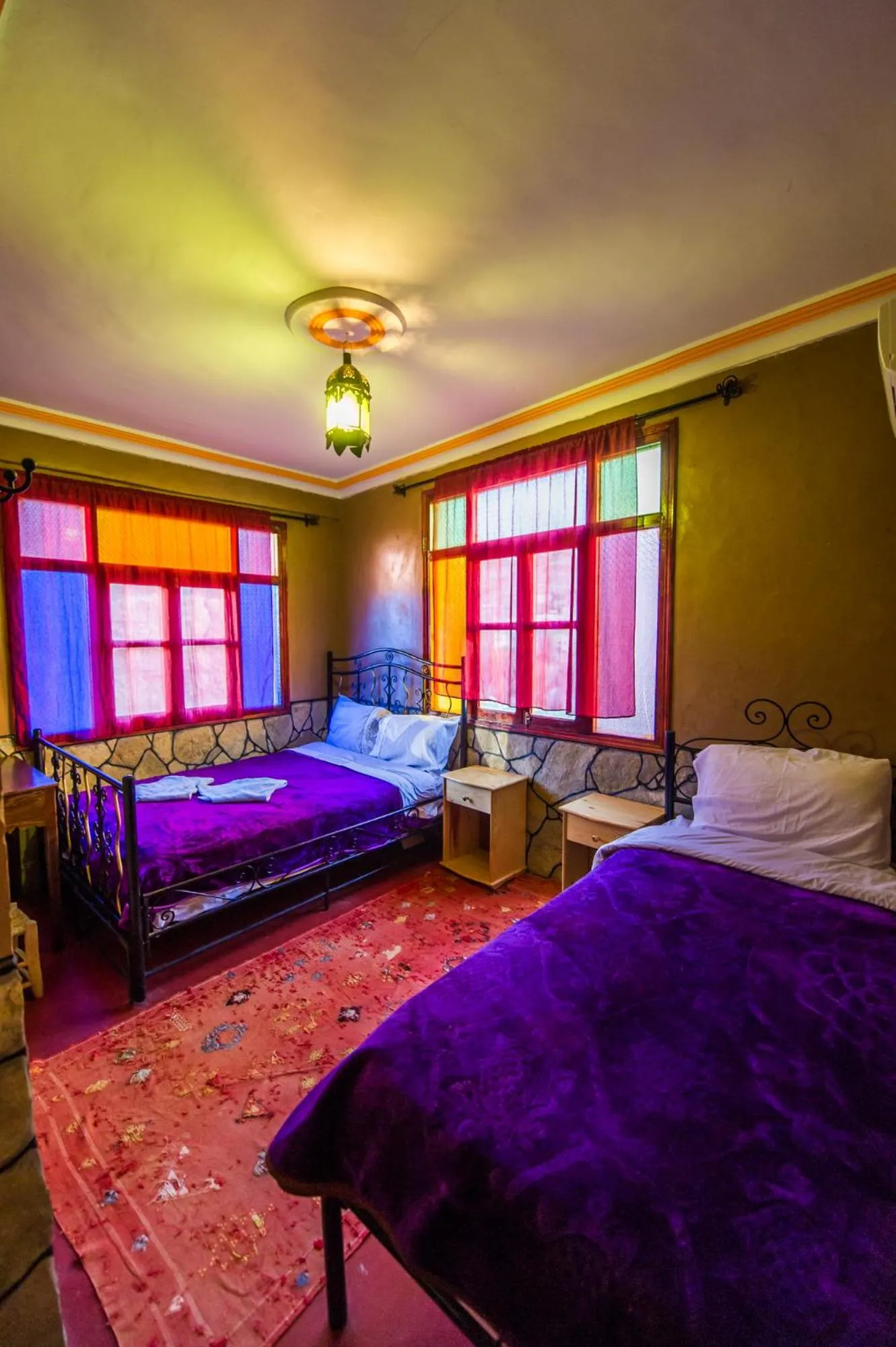 Bed in Les Jardins De Todgha gorges de todra tinghir