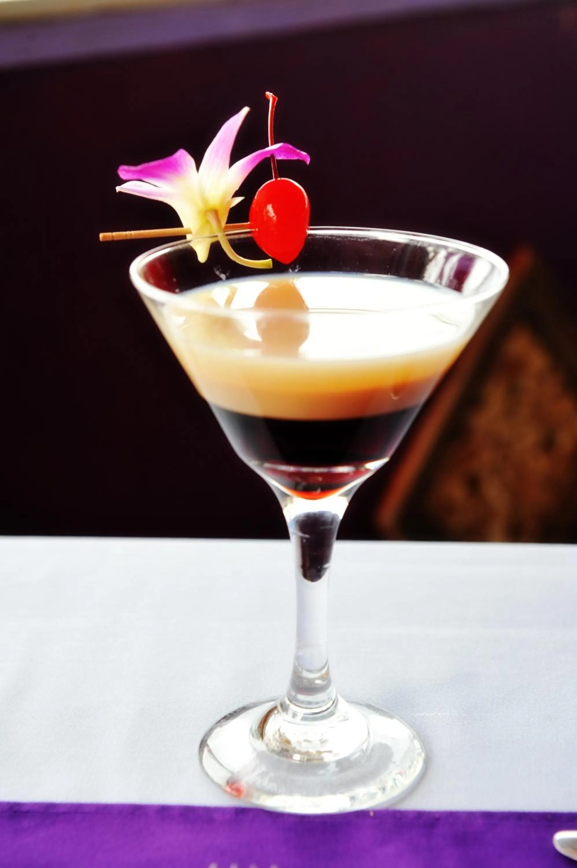 Alcoholic drinks in Bali Palms Resort